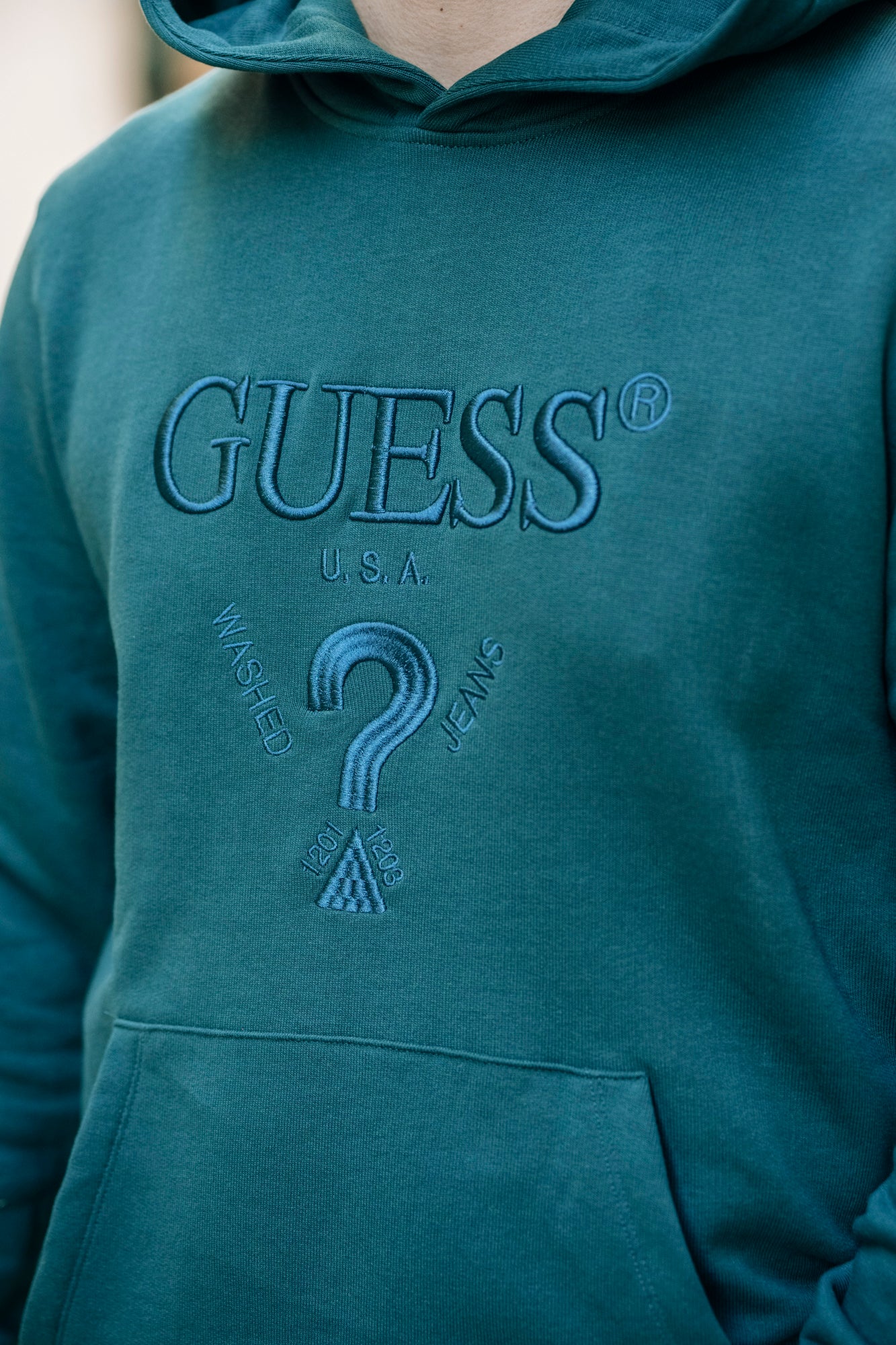 Felpa con Cappuccio GUESS