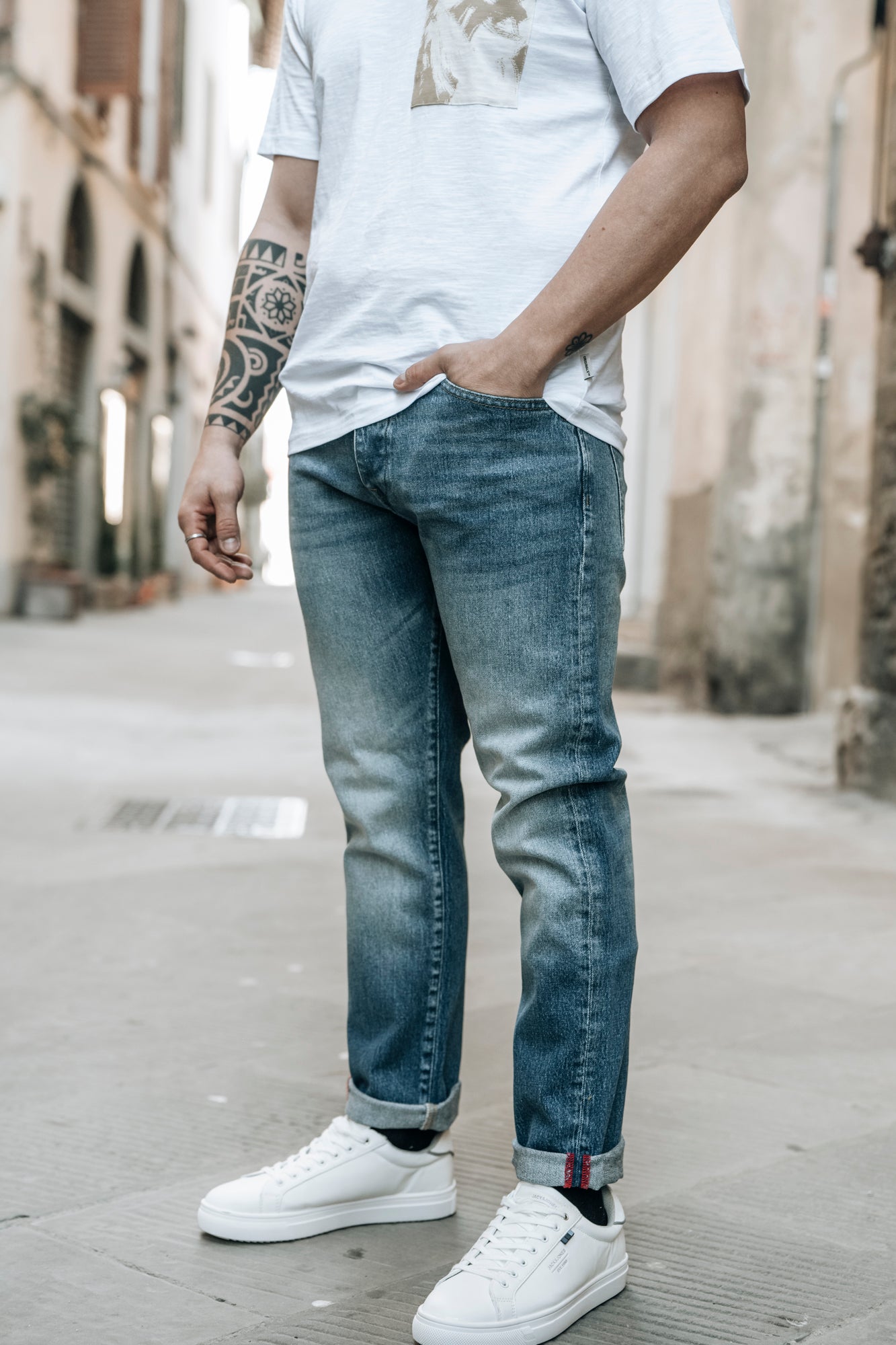Jeans Slim OVER/D