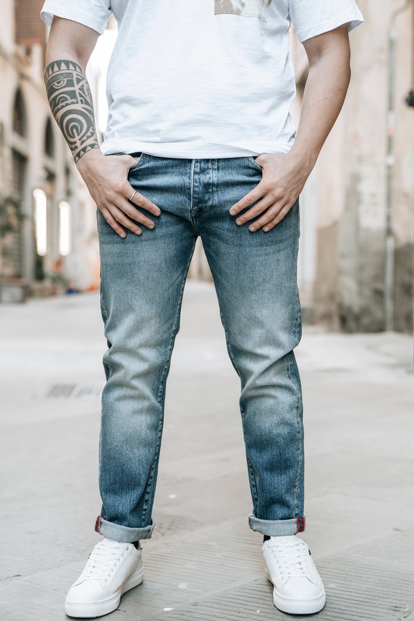 Jeans Slim OVER/D