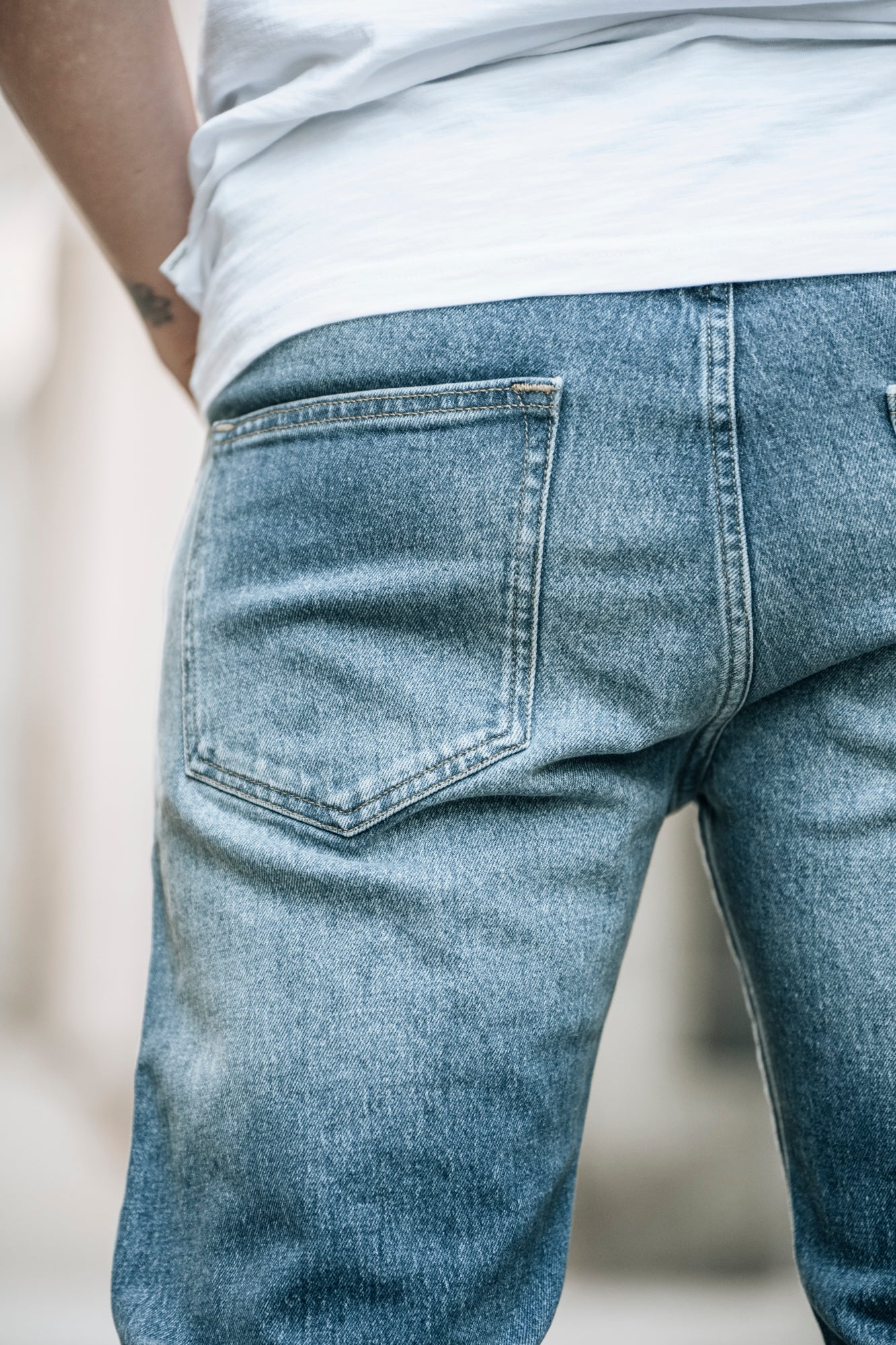 Jeans Slim OVER/D