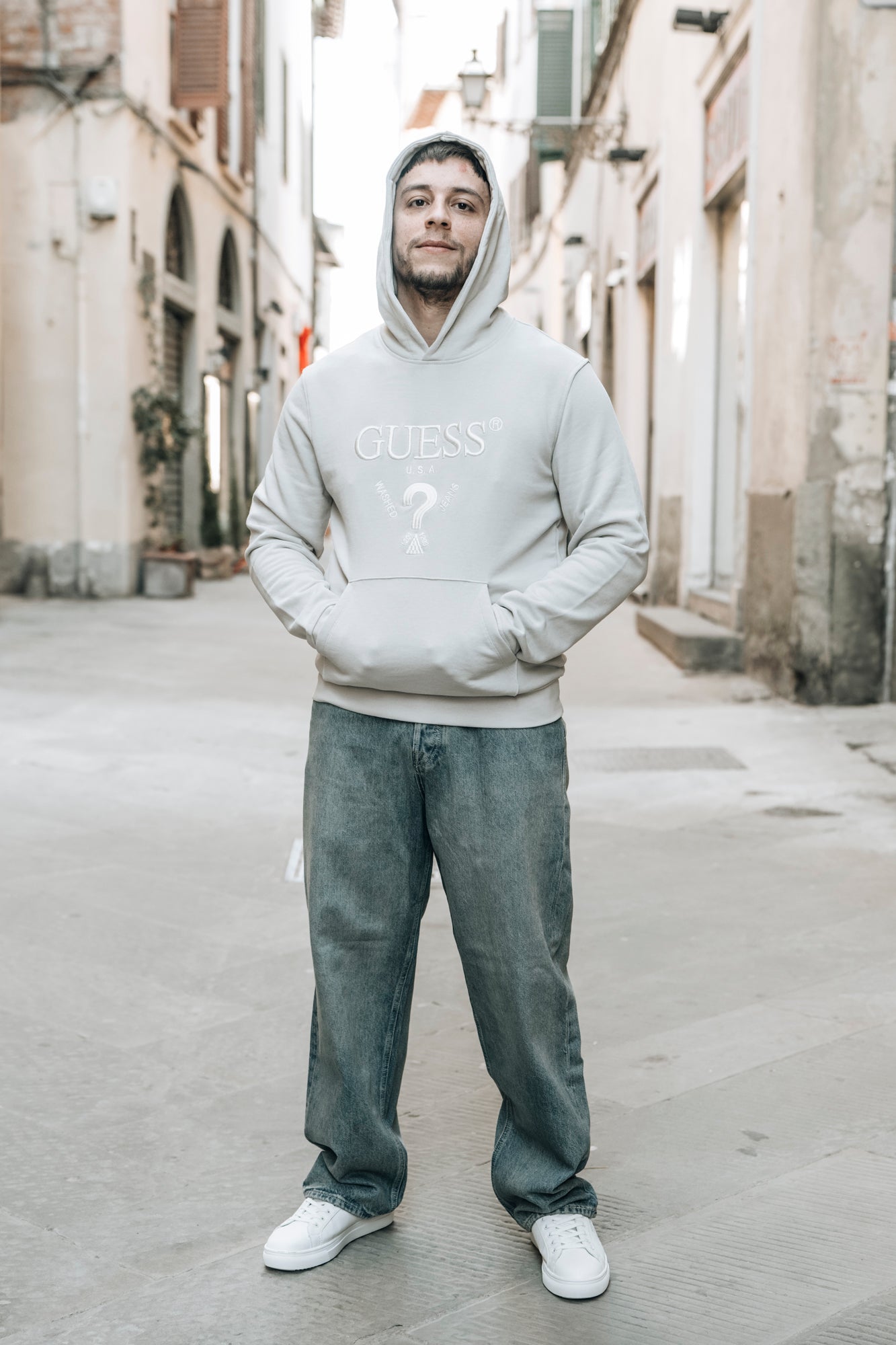Felpa con Cappuccio GUESS