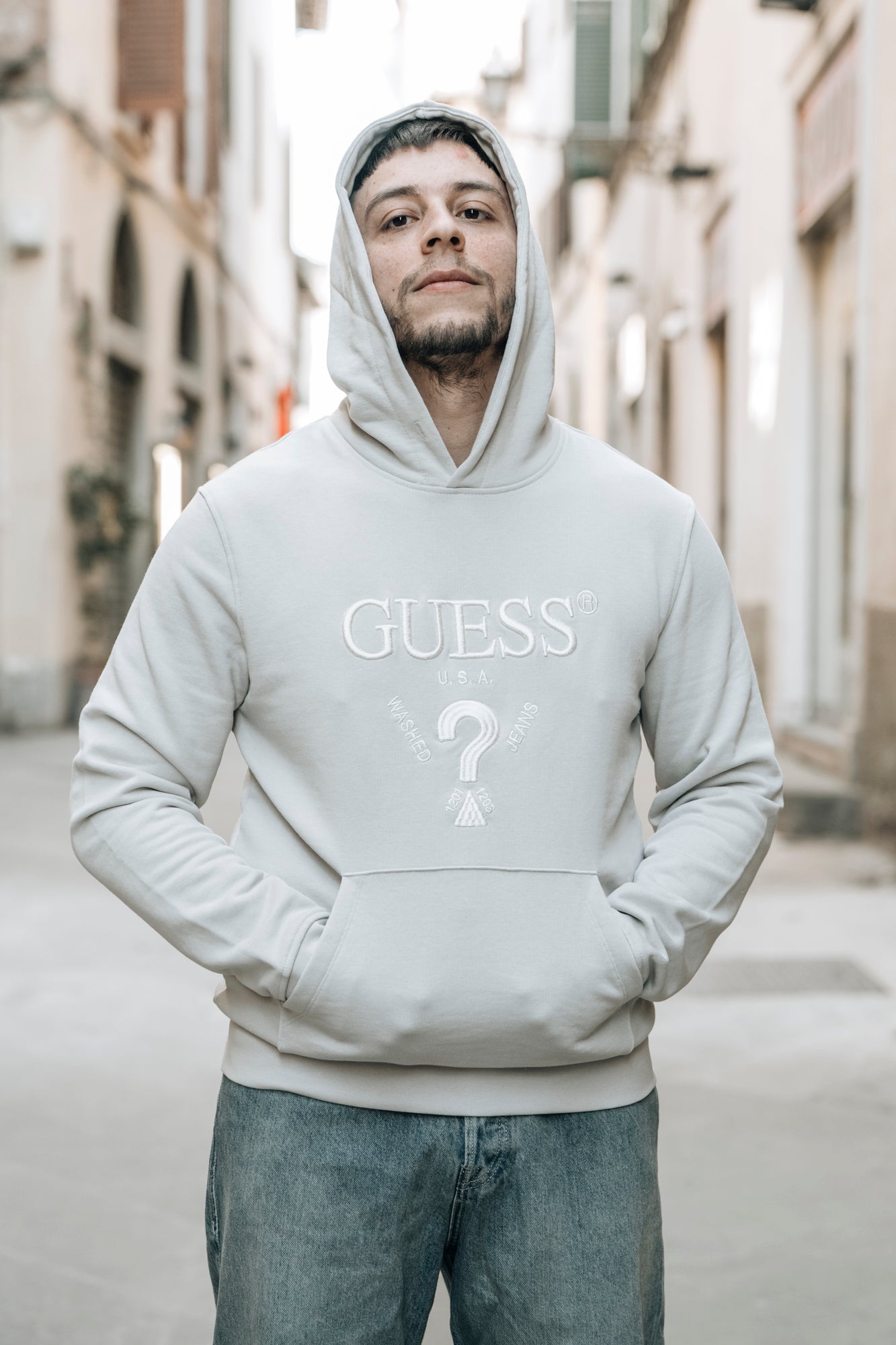 Felpa con Cappuccio GUESS