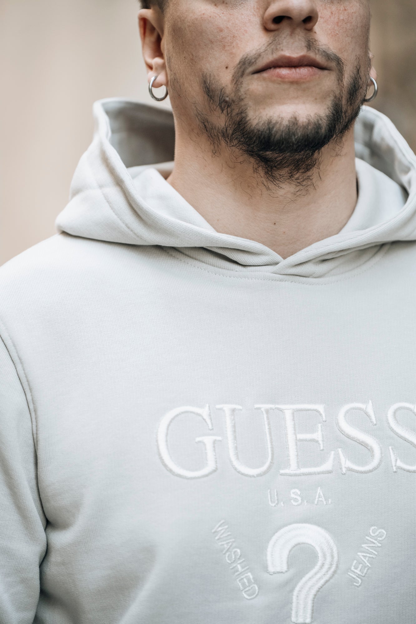Felpa con Cappuccio GUESS