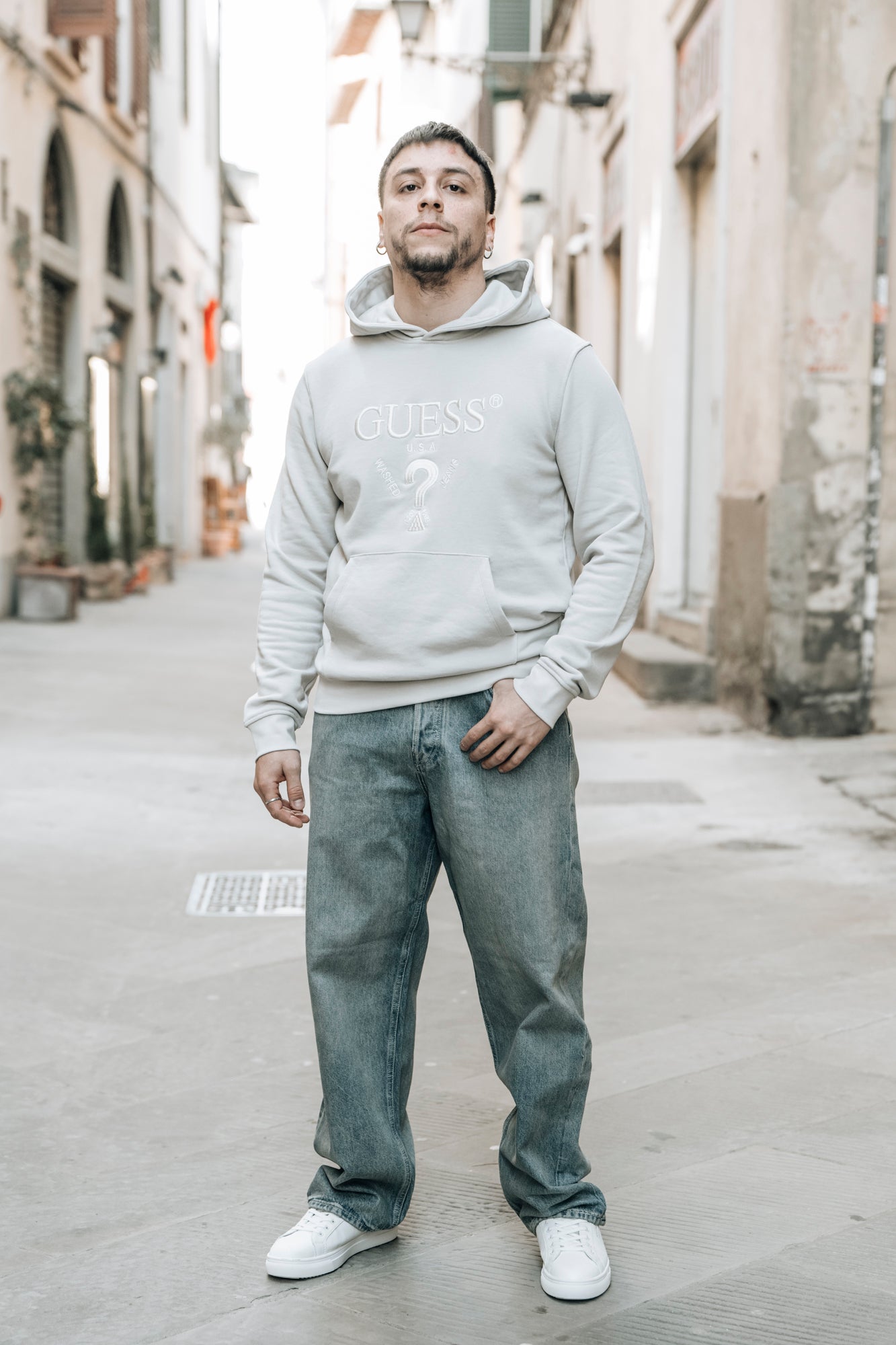 Felpa con Cappuccio GUESS
