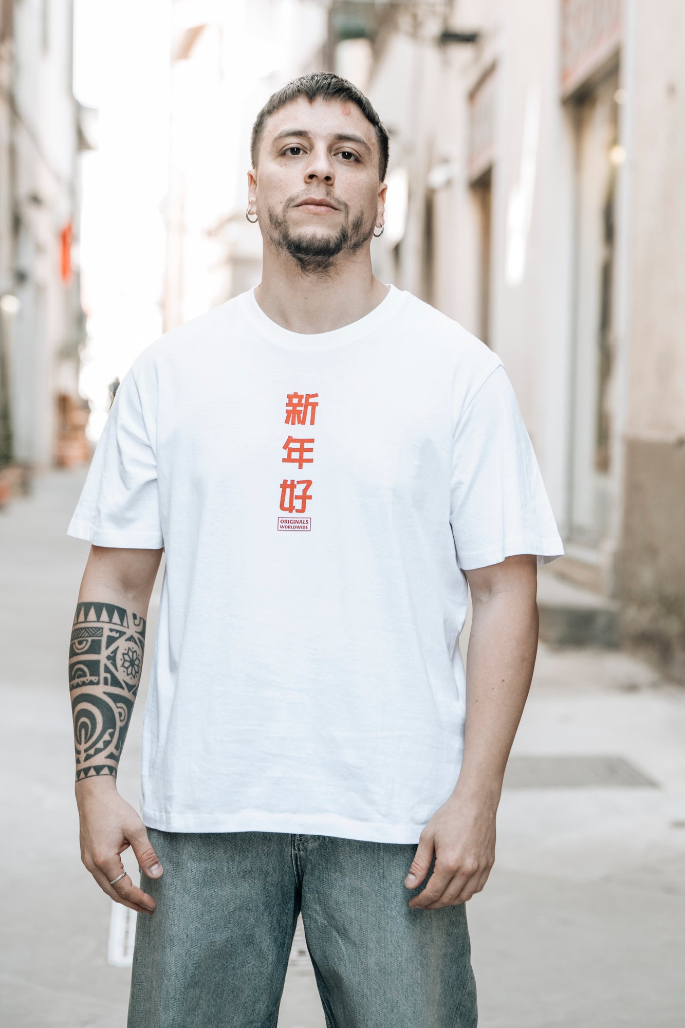 T-shirt Japan J&J