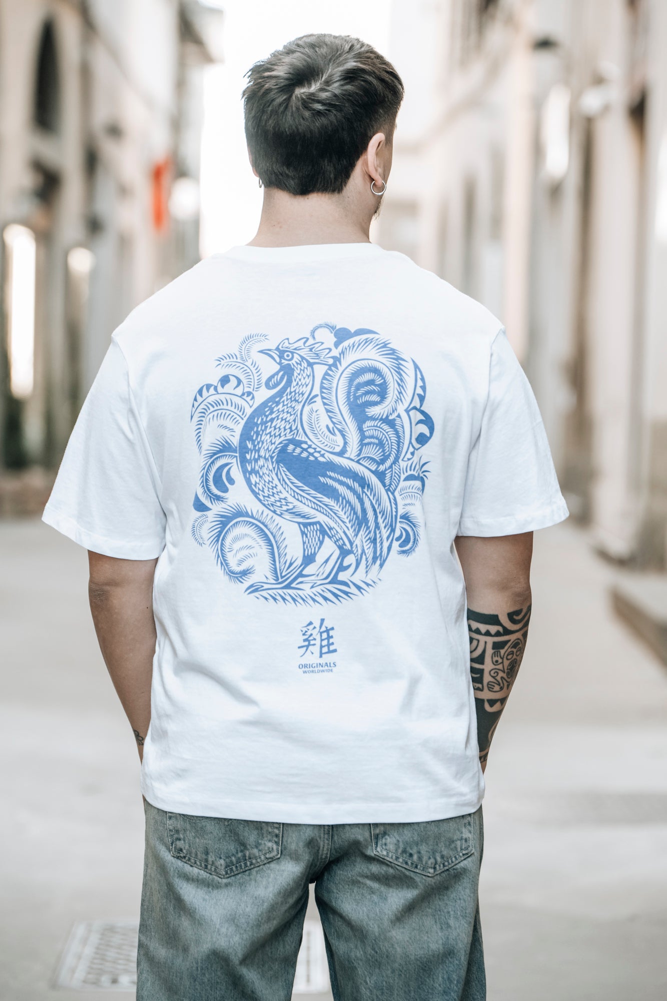 T-shirt Japan J&J