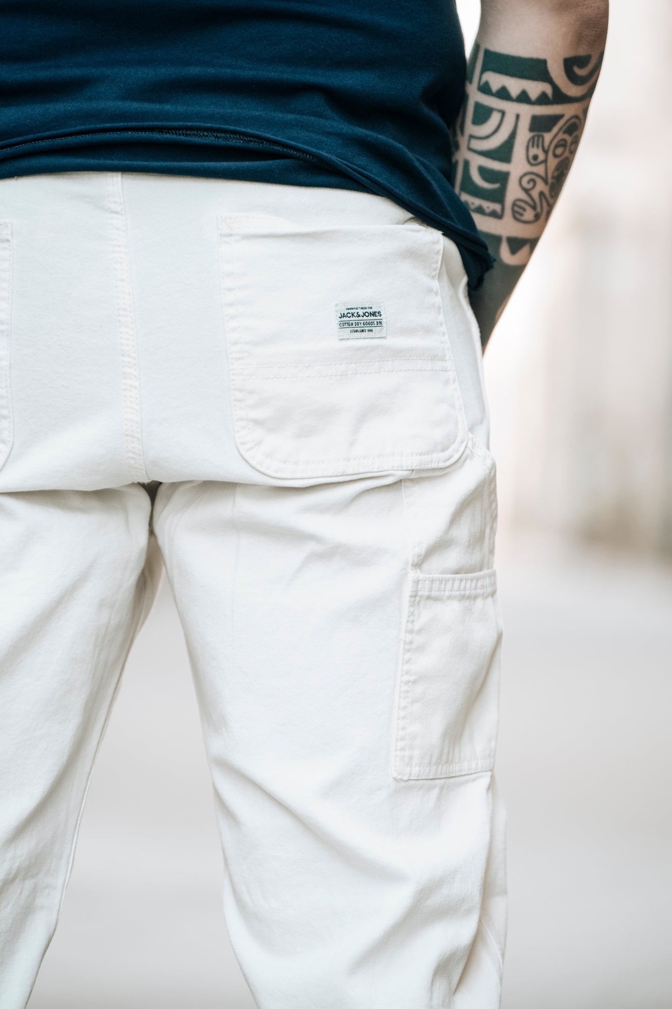 Jeans Baggy Fit J&J