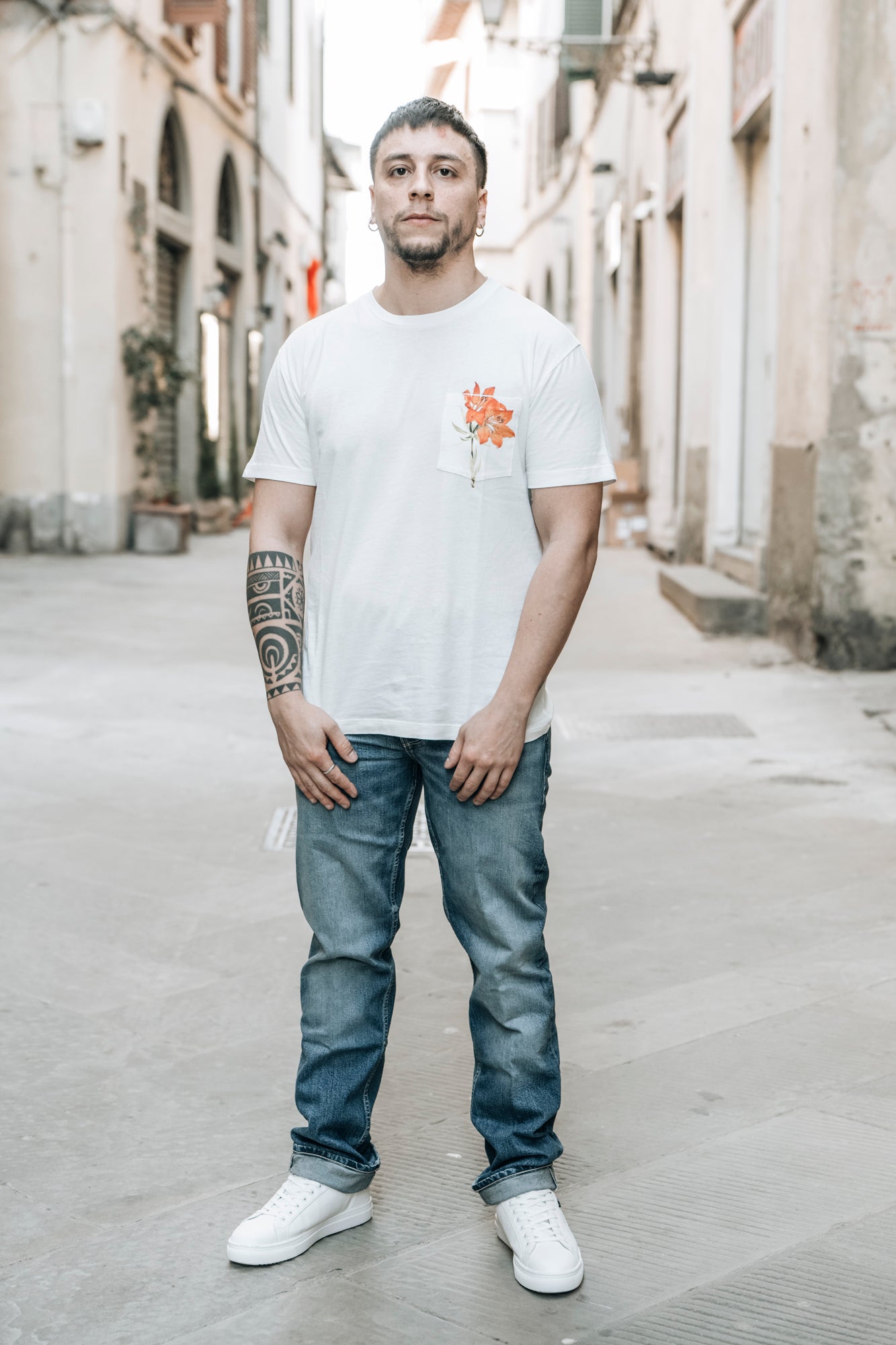 T-shirt stampa BLOCK11