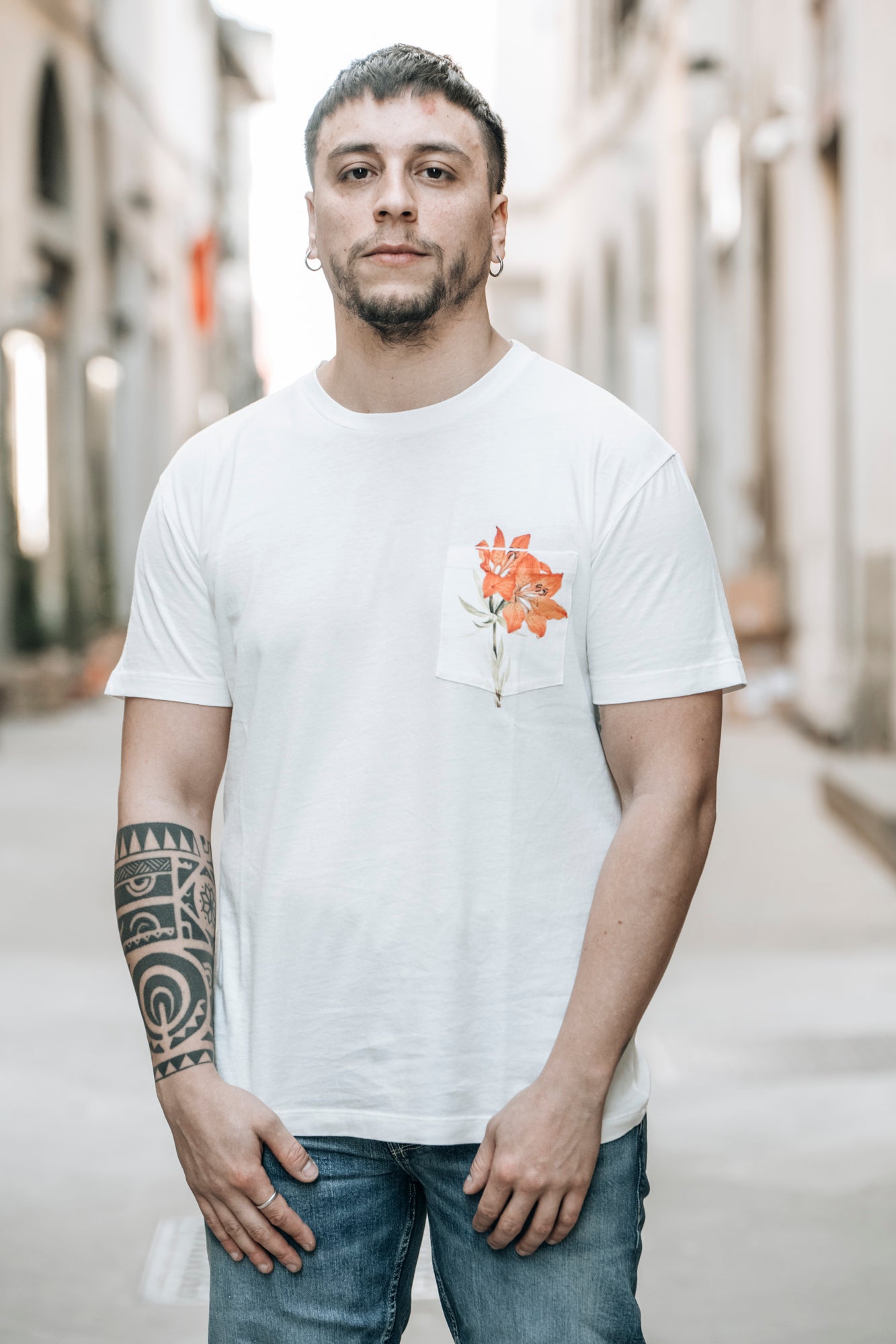 T-shirt stampa BLOCK11