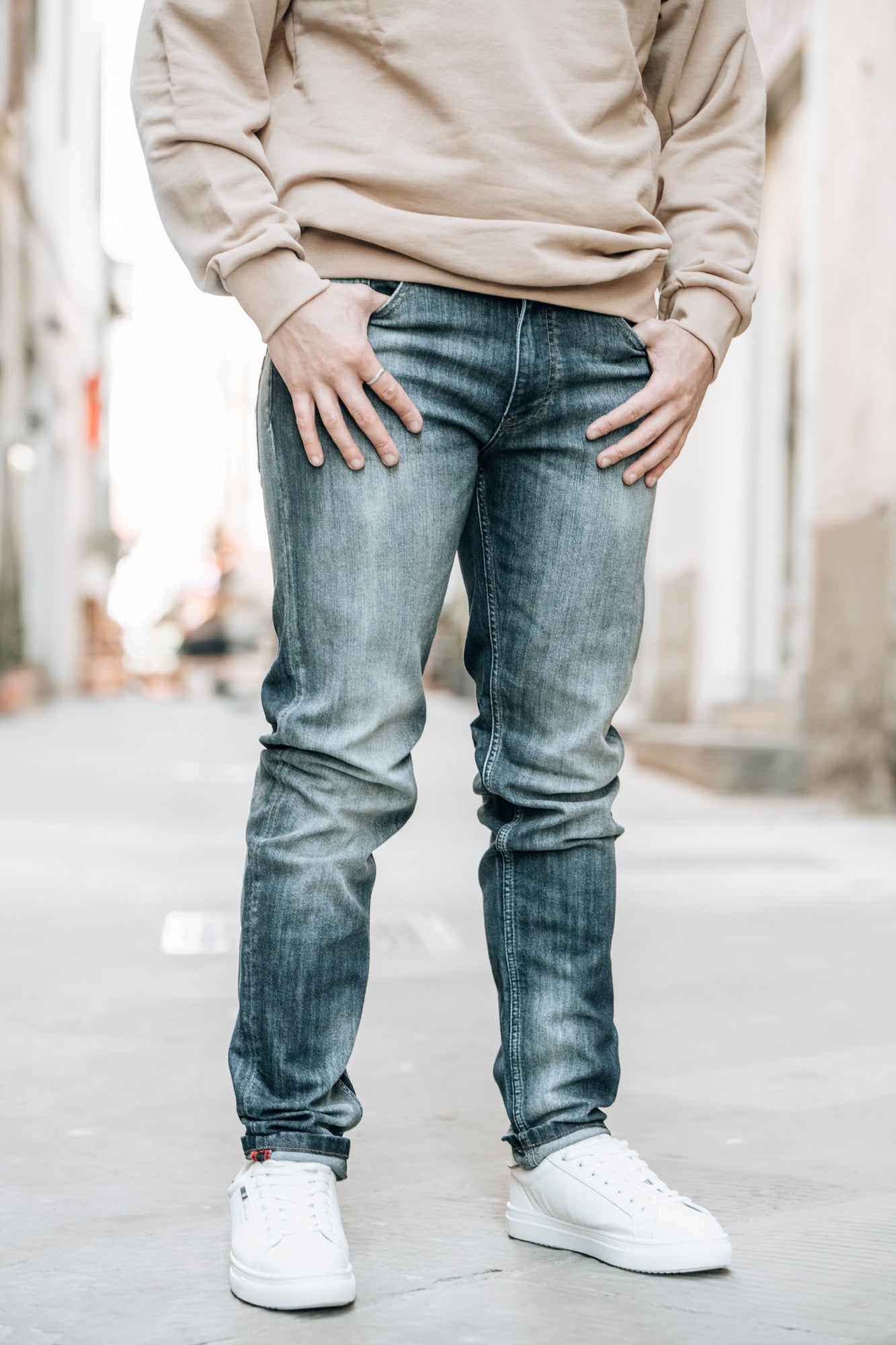 Jeans Slim OVER/D