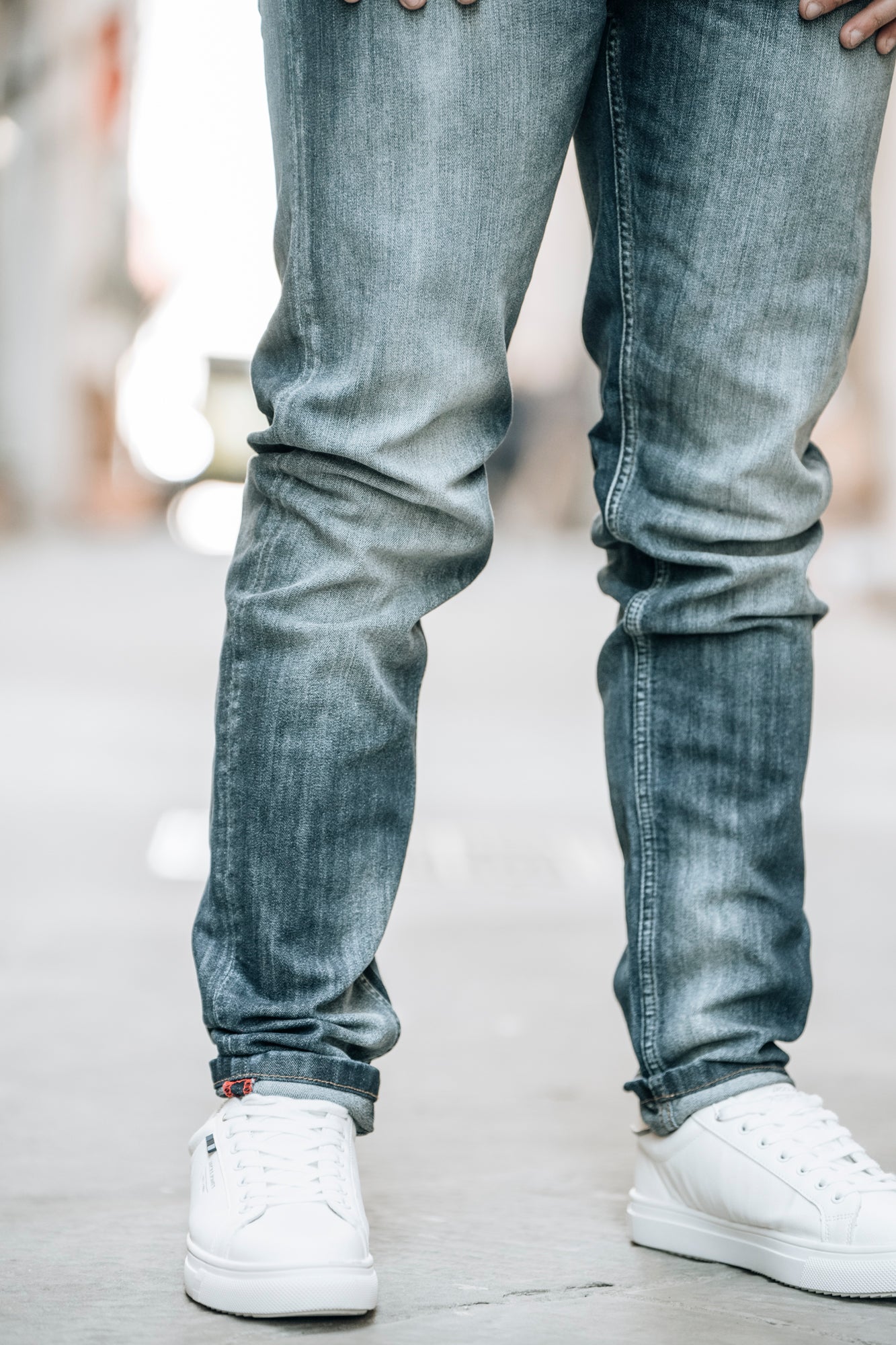 Jeans Slim OVER/D