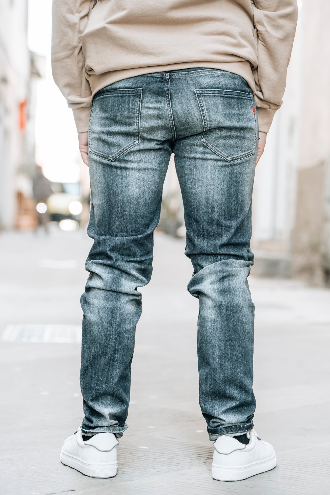 Jeans Slim OVER/D
