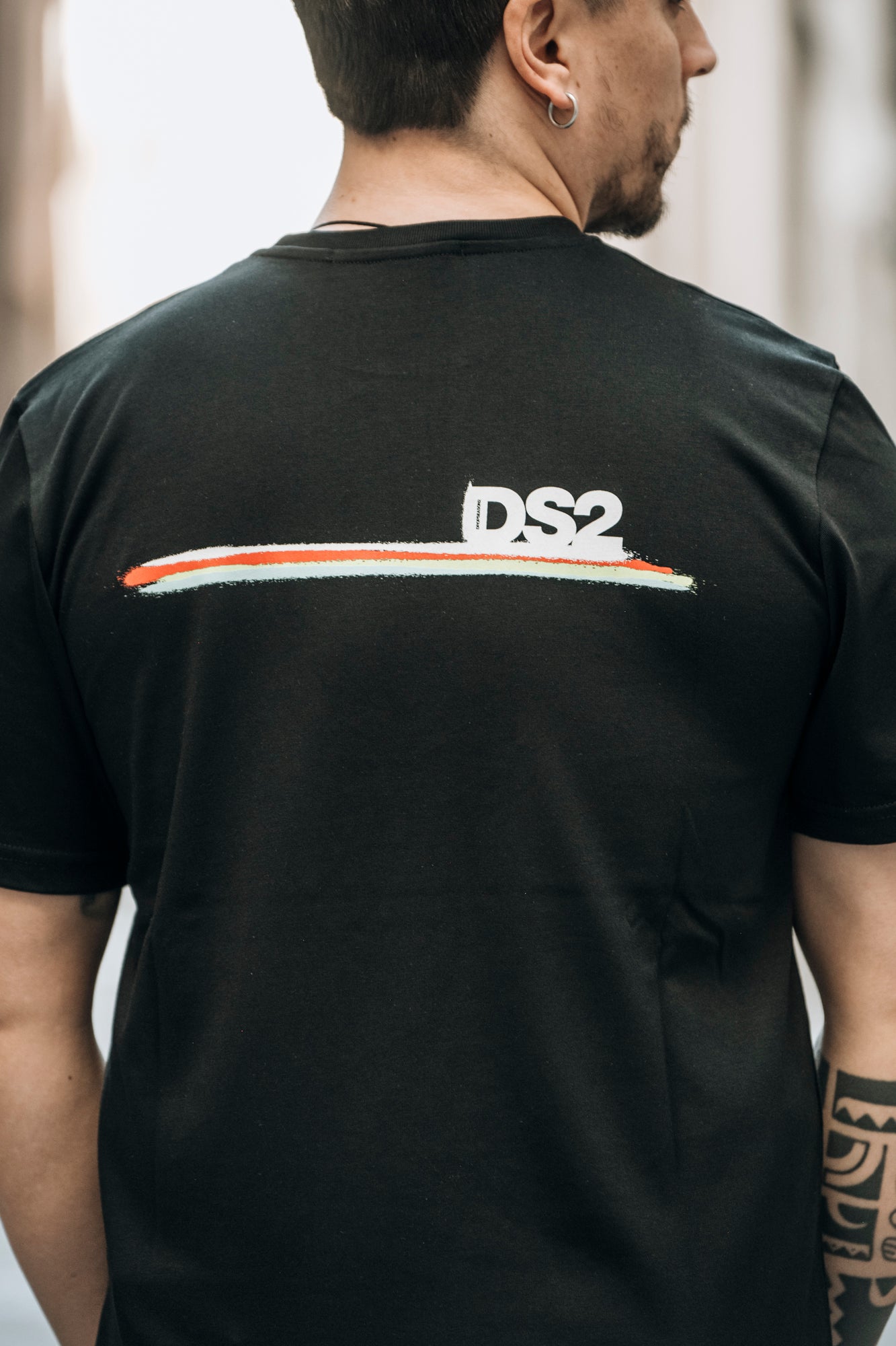 T-Shirt con stampa DS2