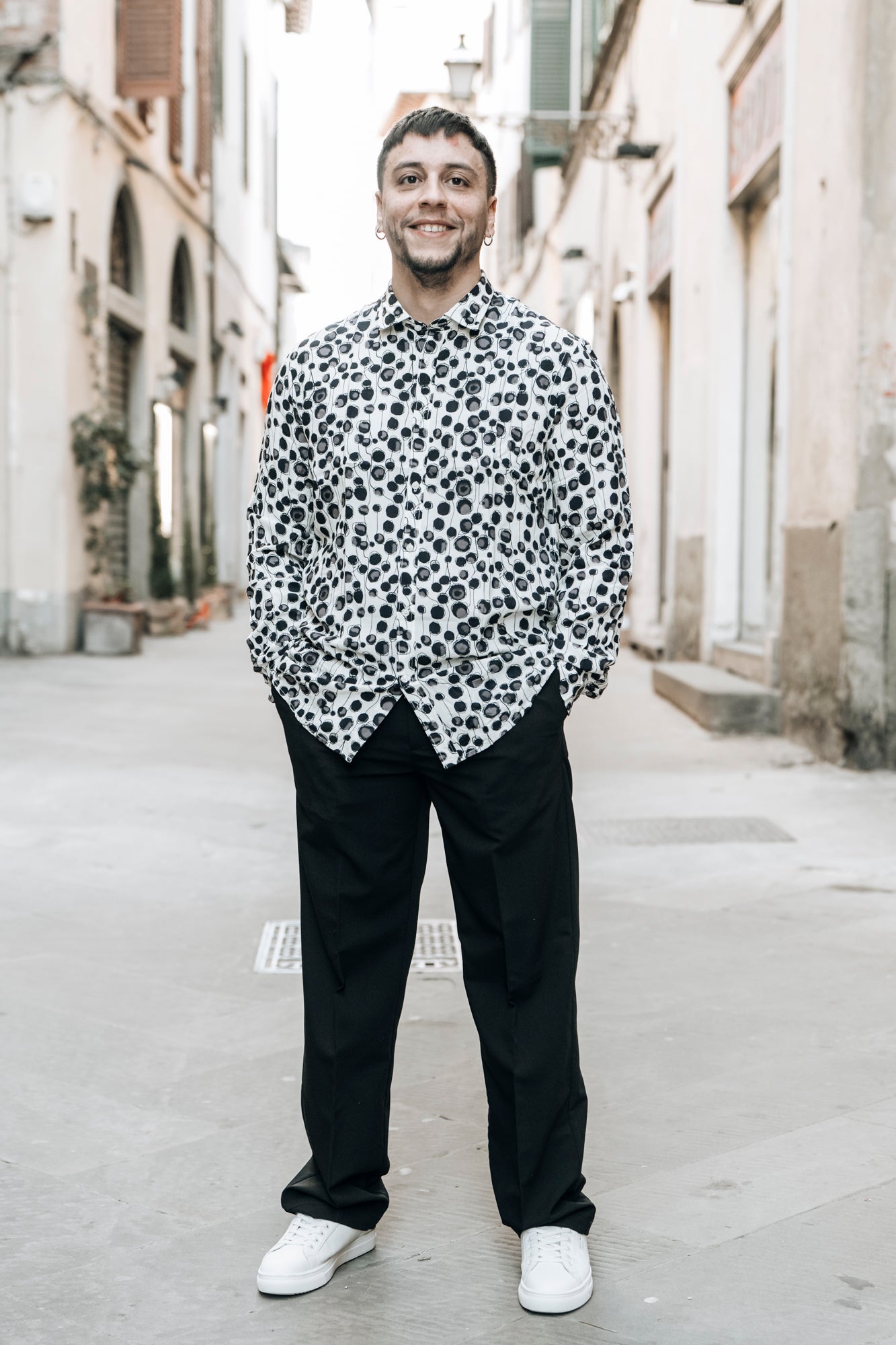 Camicia Fantasi OVER/D