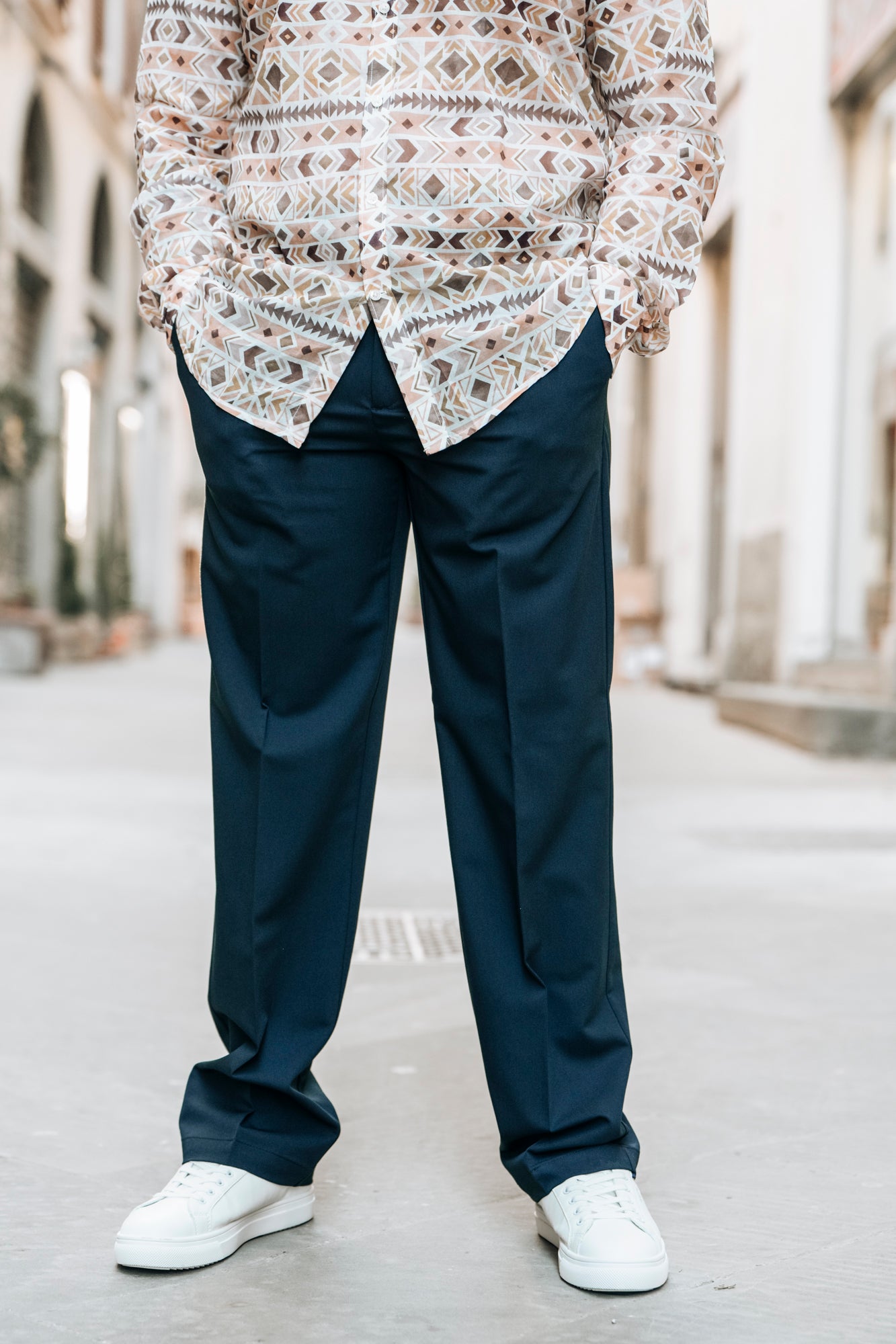 Pantalone chino Anti-Fit OVER/D