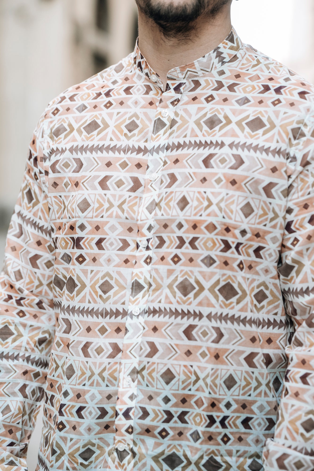 Camicia Fantasia Over/D