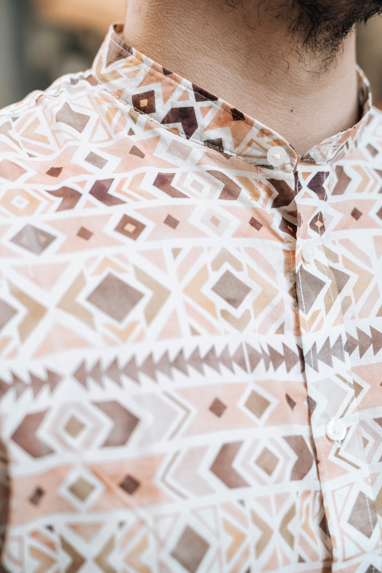 Camicia Fantasia Over/D