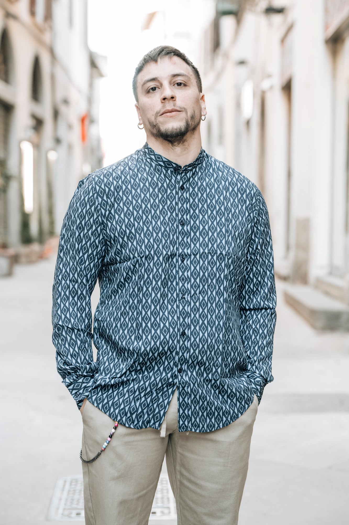 Camicia Fantasi Over/D