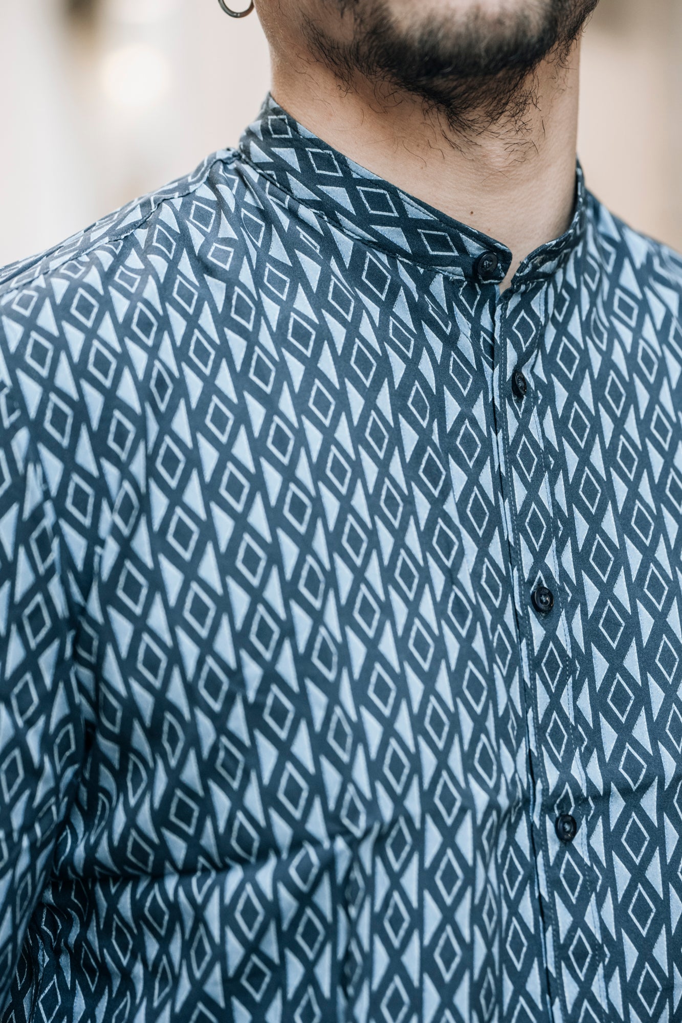 Camicia Fantasi Over/D