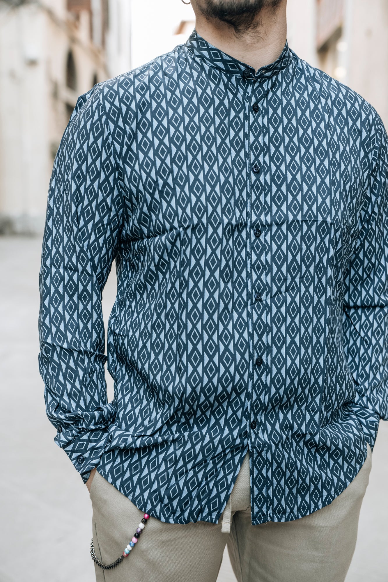 Camicia Fantasi Over/D