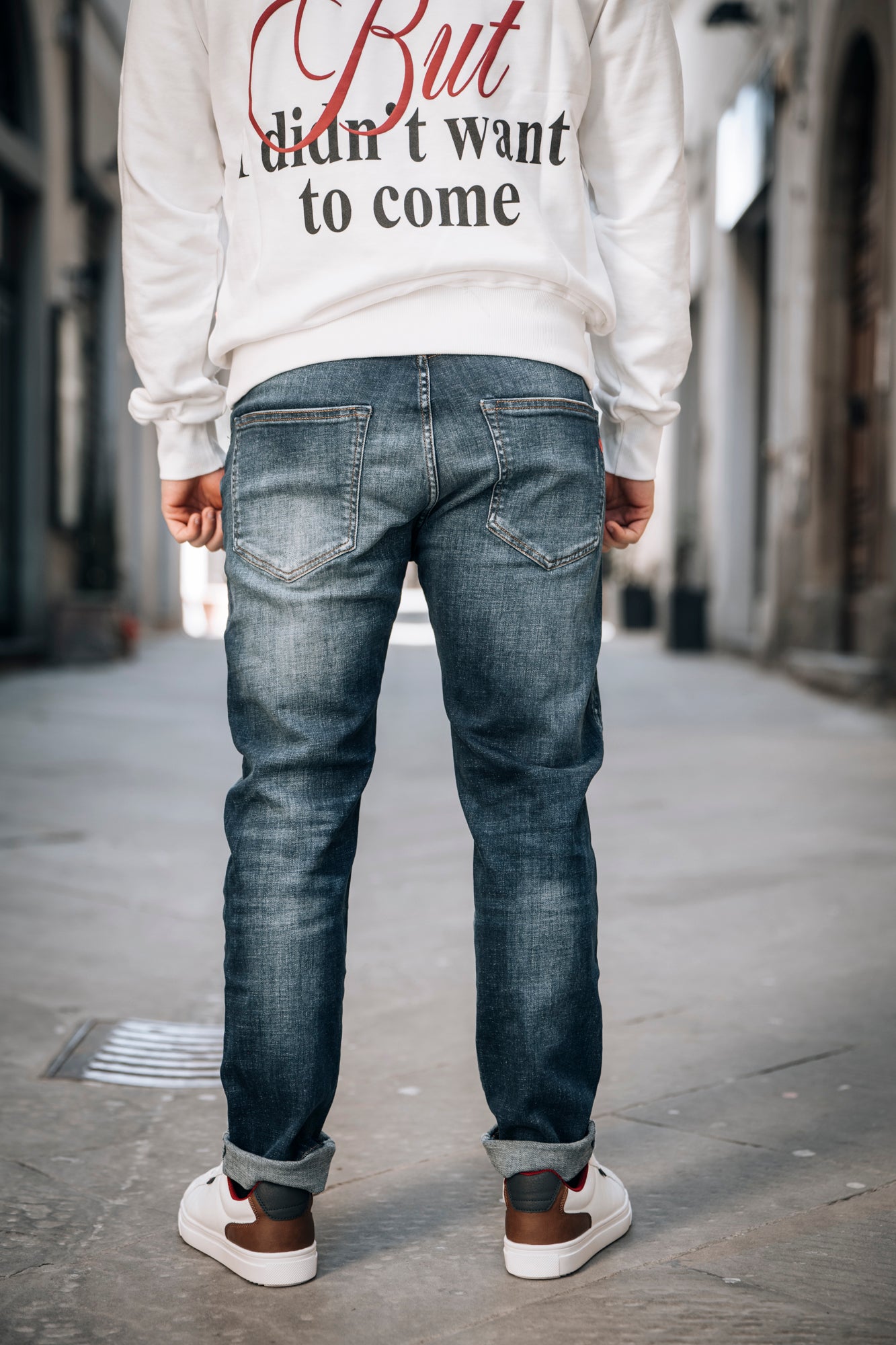 Jeans Slim Tapered OVER/D