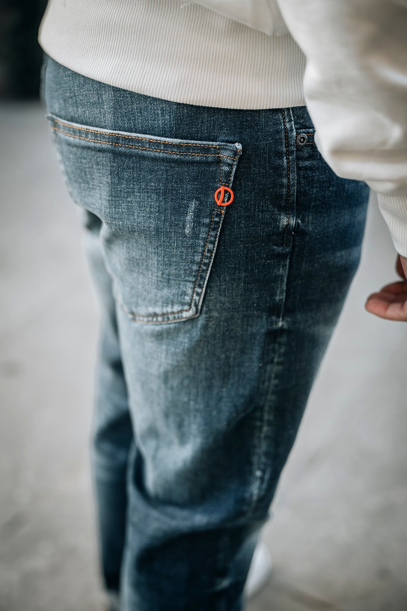 Jeans Slim Tapered OVER/D