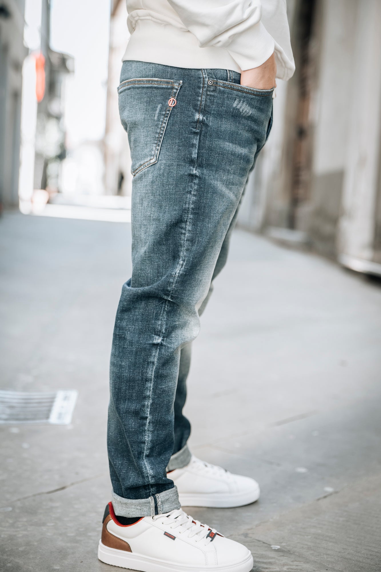 Jeans Slim Tapered OVER/D
