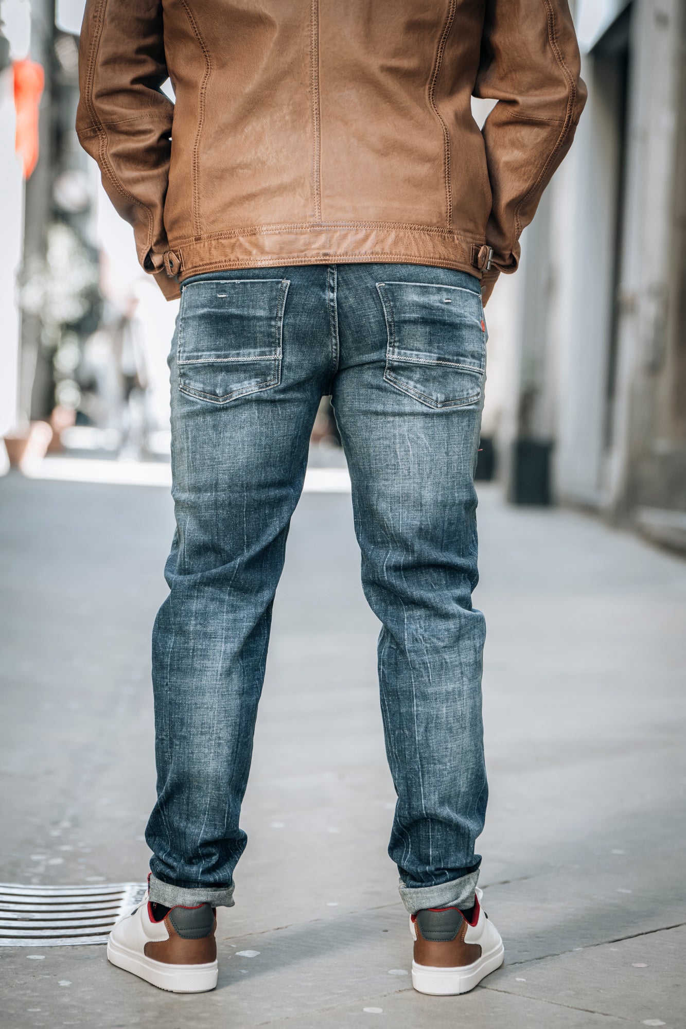 Jeans Slim OVER/D