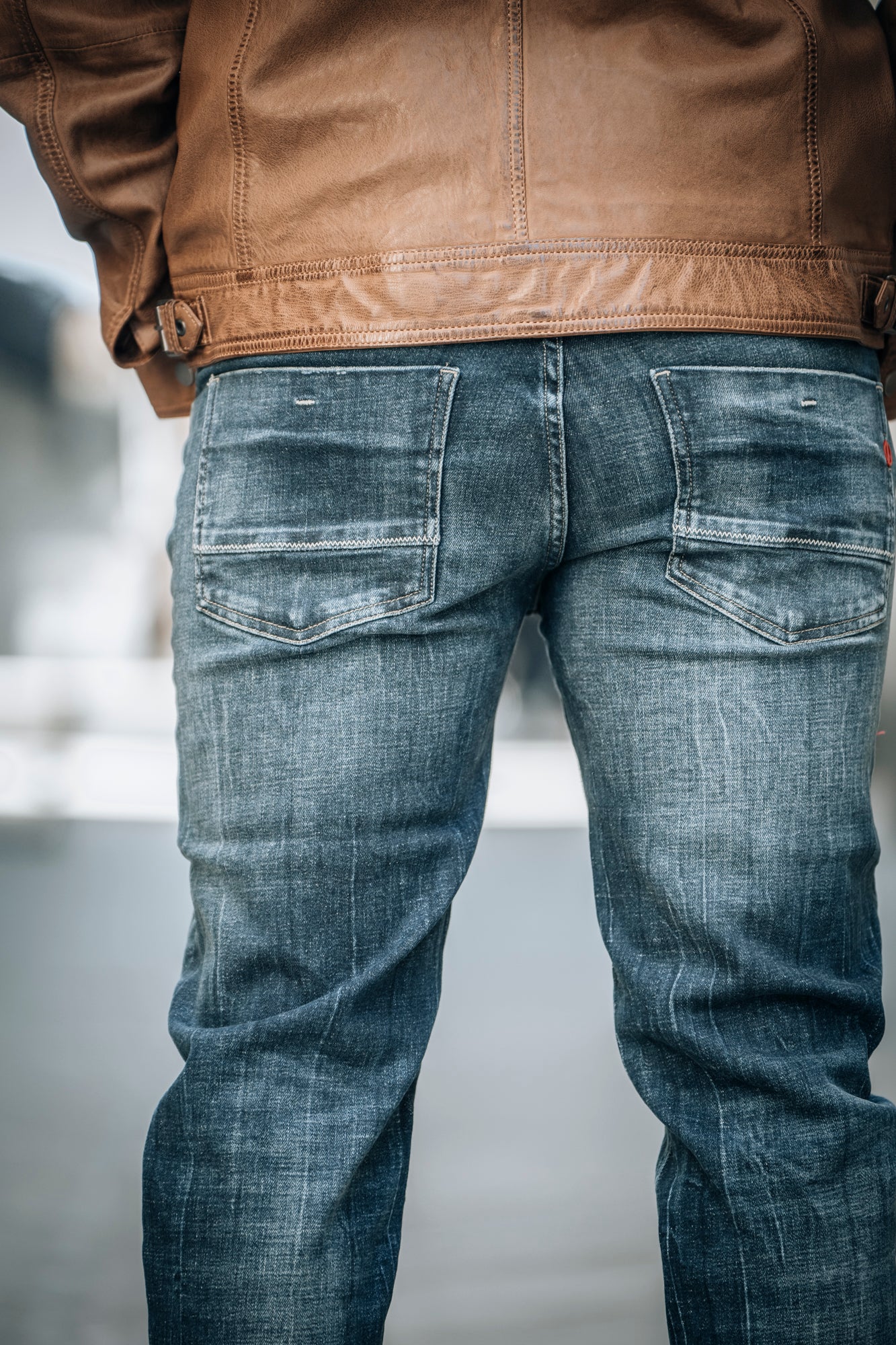Jeans Slim OVER/D