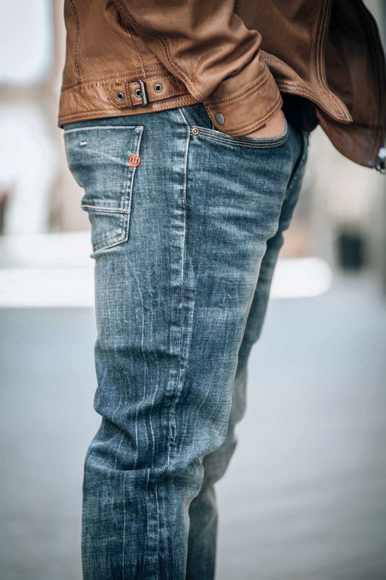 Jeans Slim OVER/D