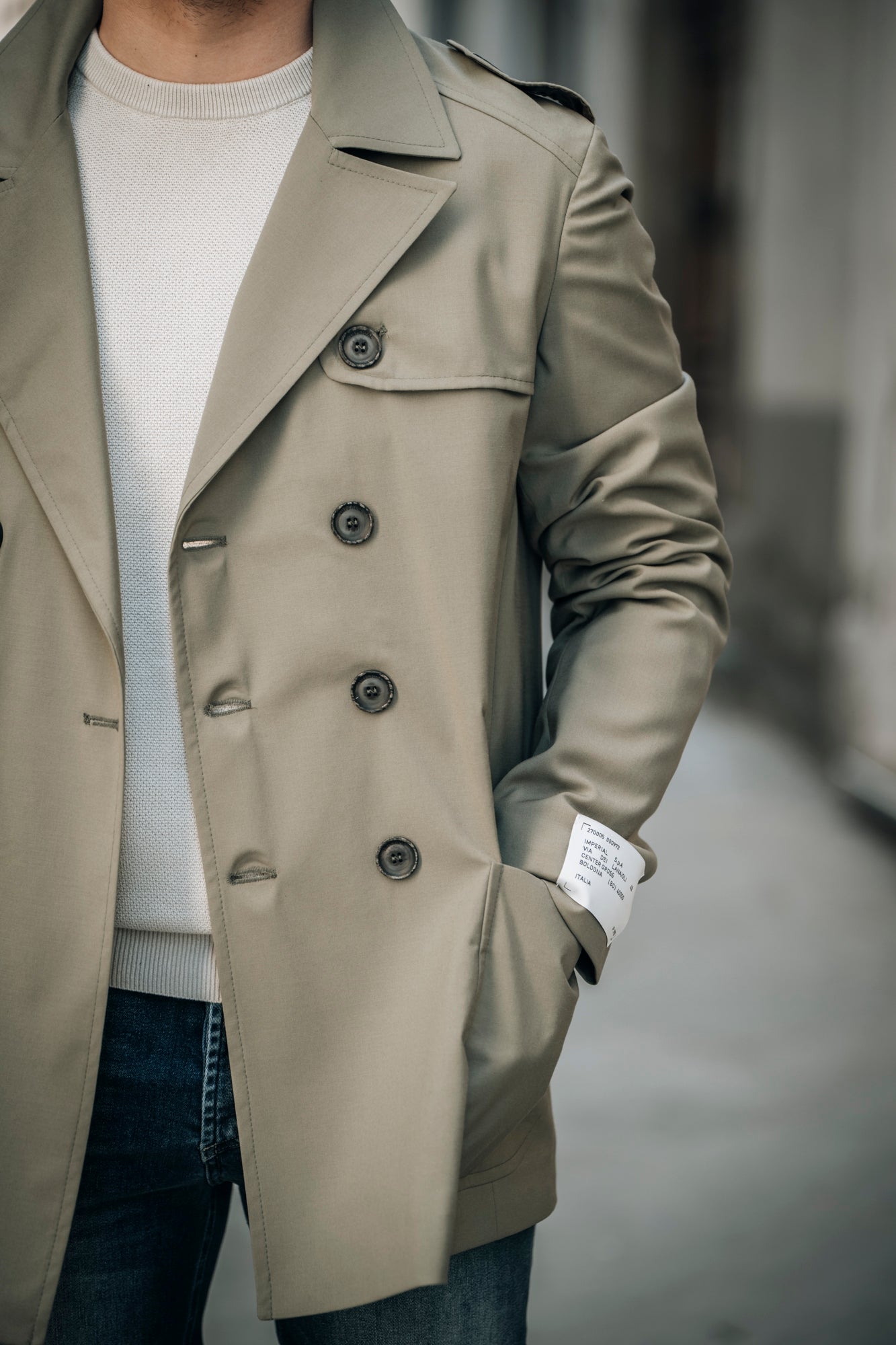 Trench DoppioPetto IMPERIAL
