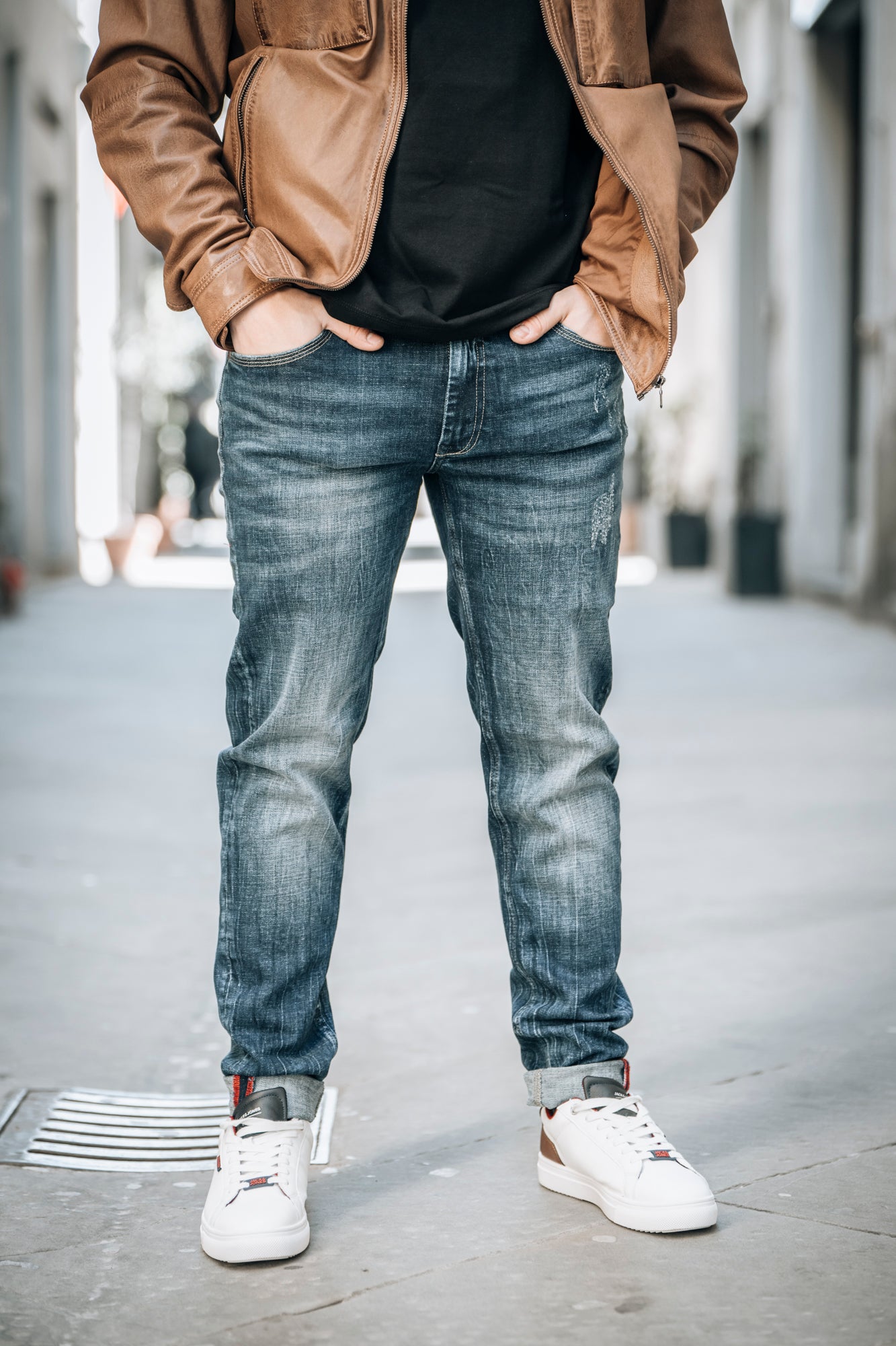 Jeans Slim OVER/D