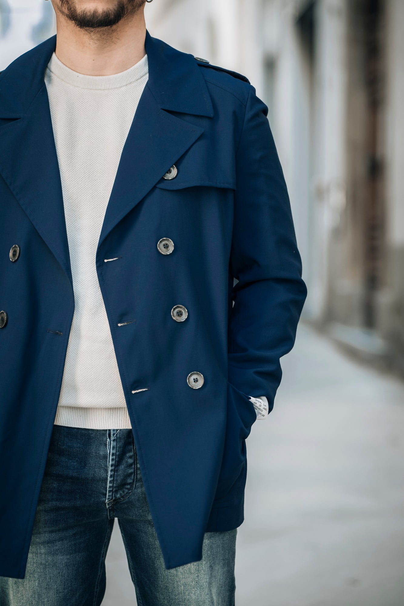 Trench Doppio Petto IMPERIAL