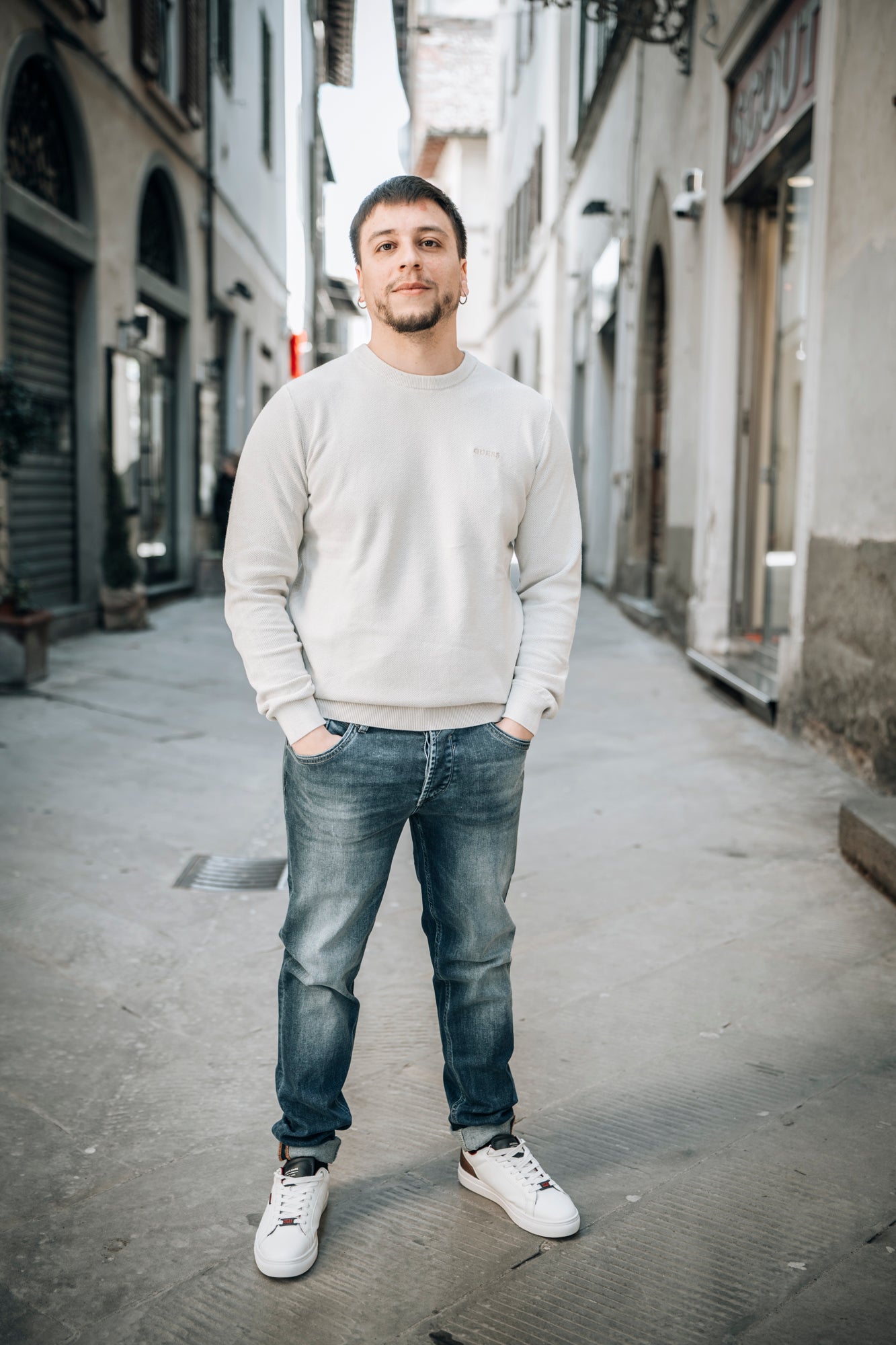 Pull girocollo GUESS