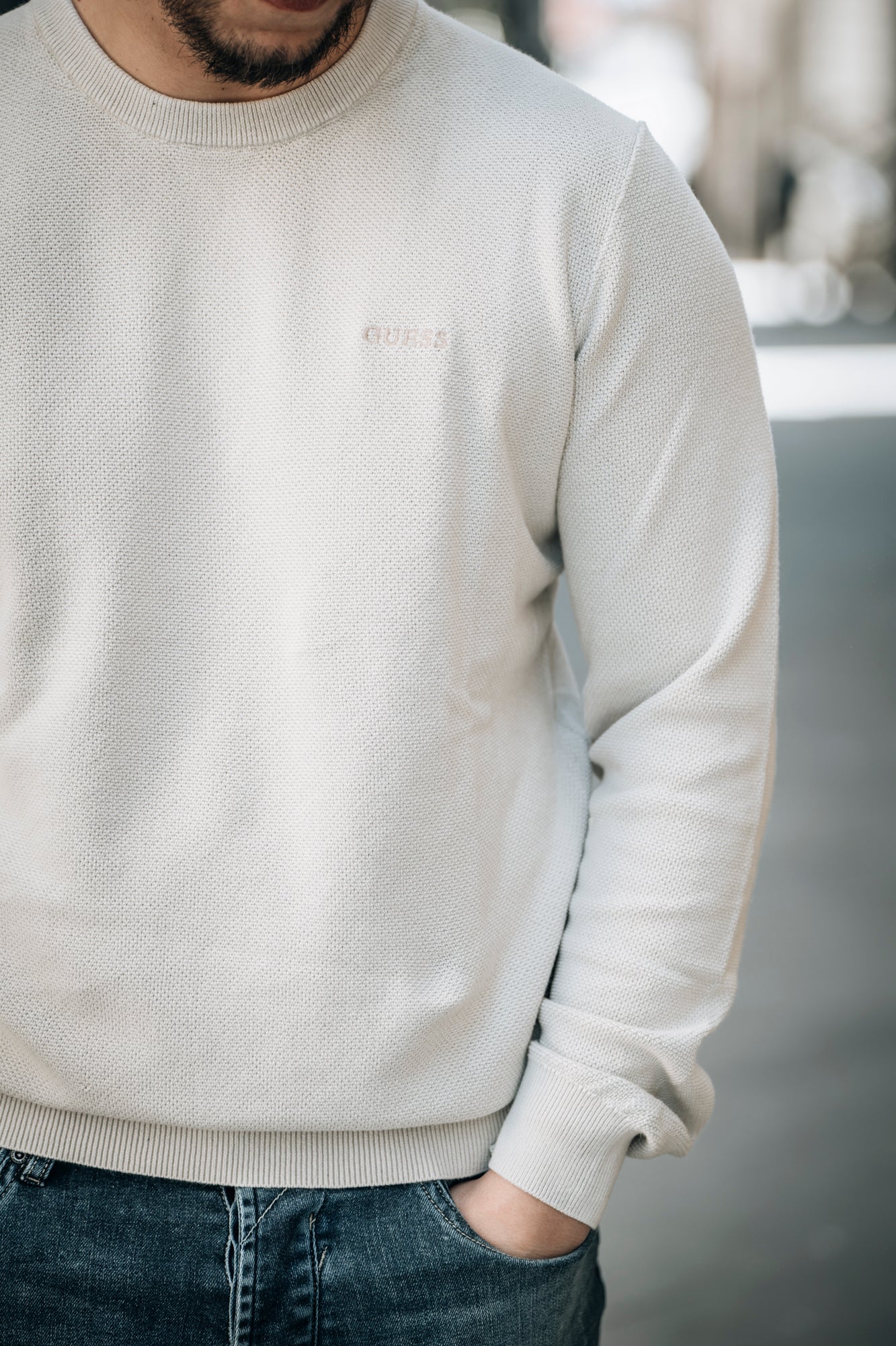 Pull girocollo GUESS