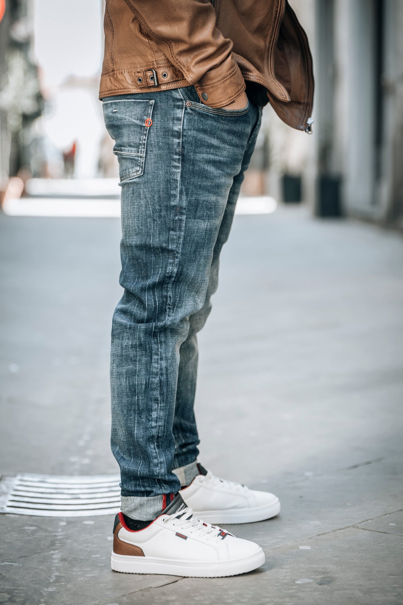 Jeans Slim OVER/D