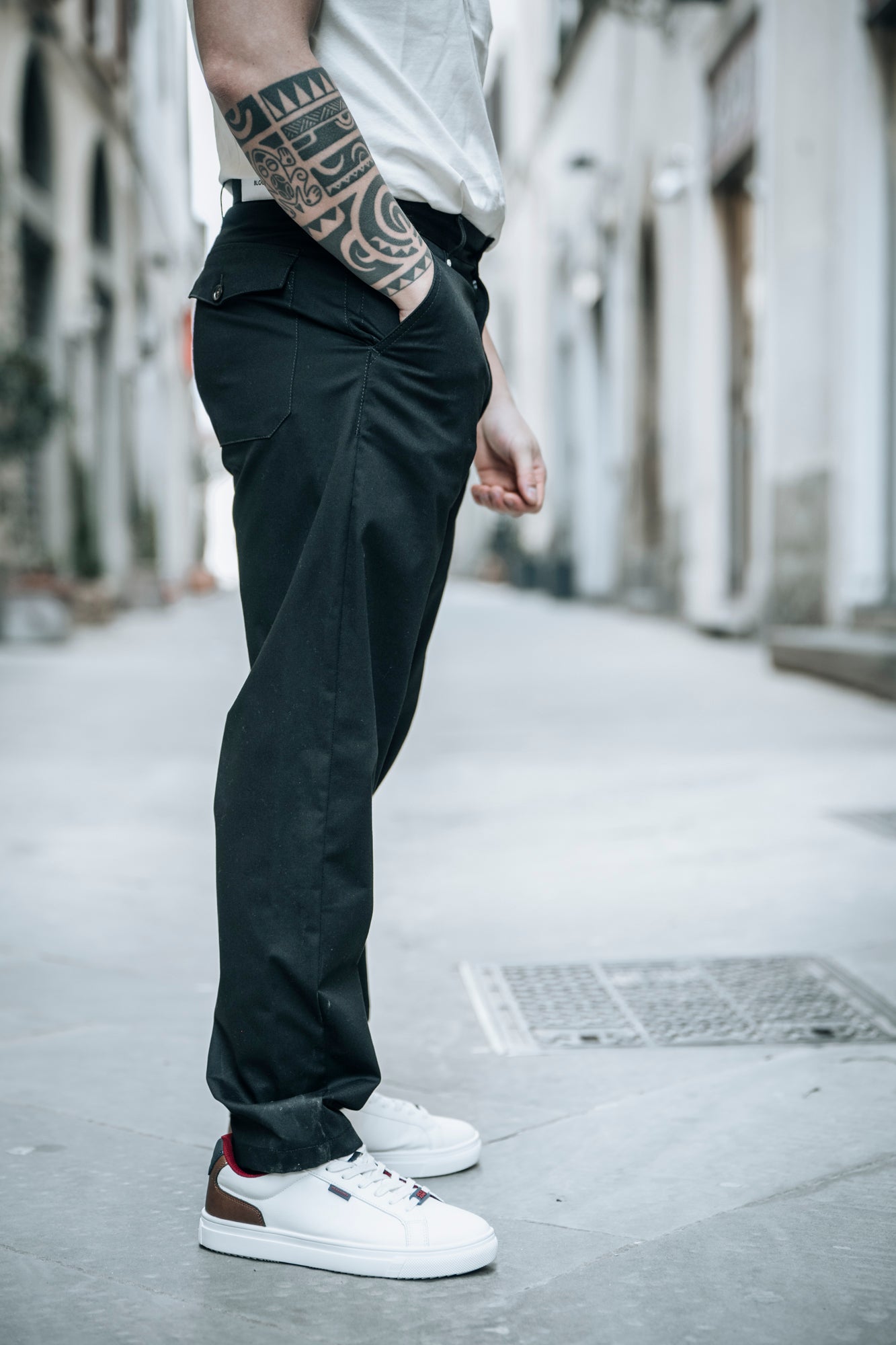 Pantalone Cropped BLOCK11