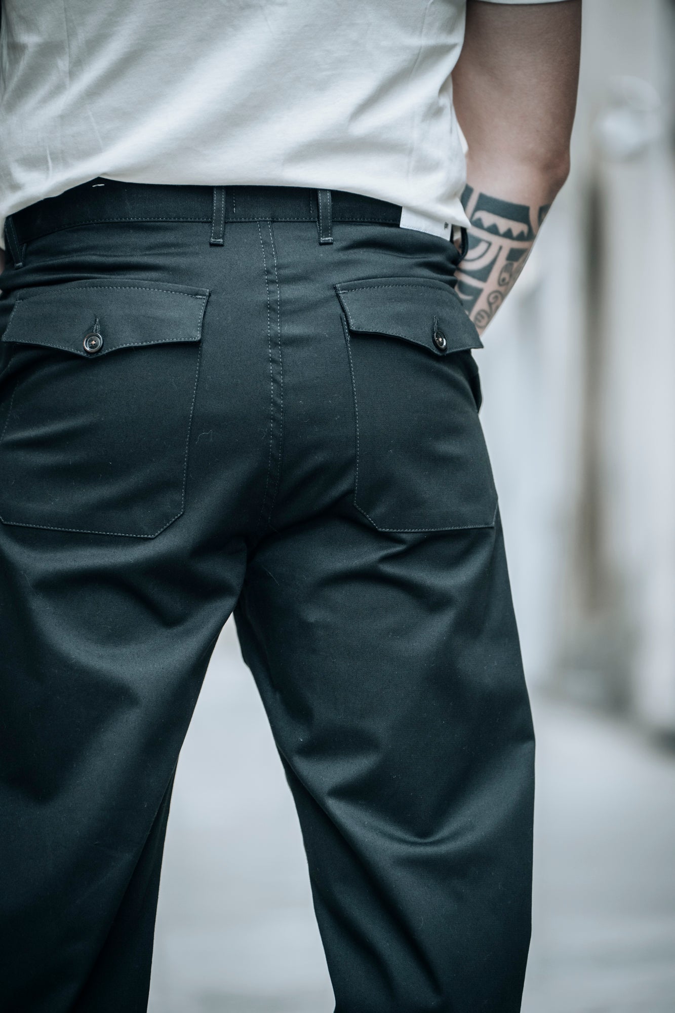 Pantalone Cropped BLOCK11