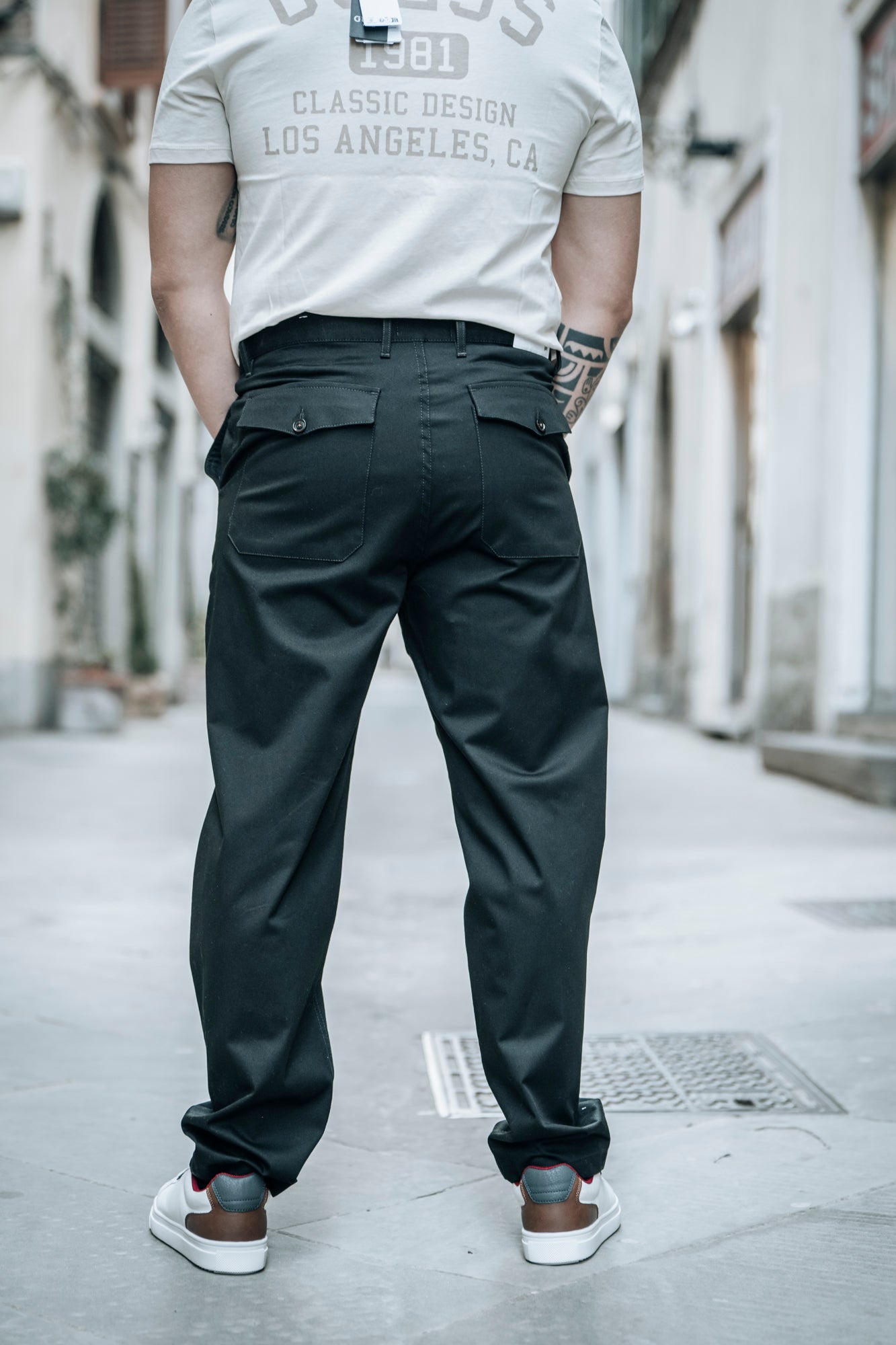 Pantalone Cropped BLOCK11