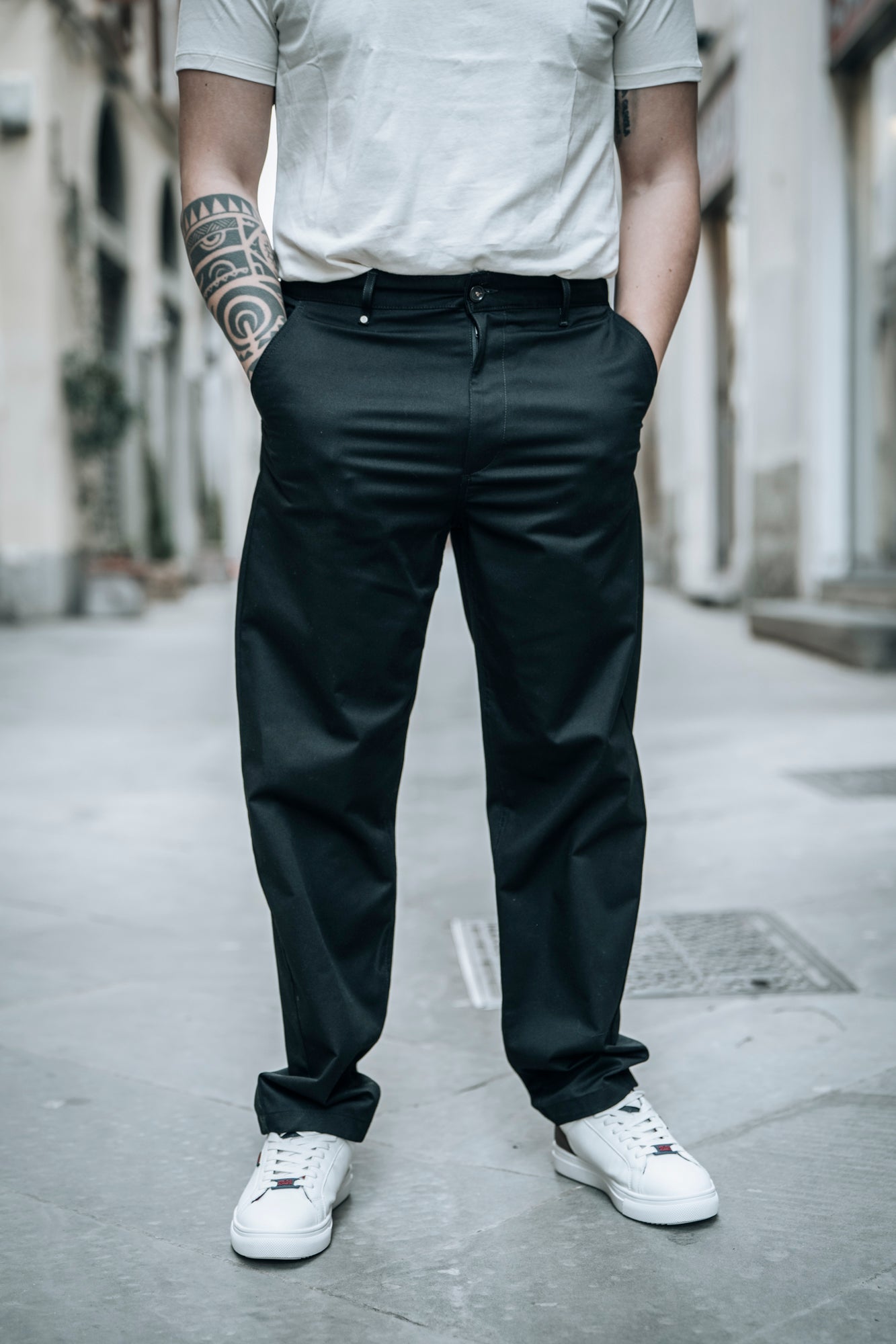 Pantalone Cropped BLOCK11