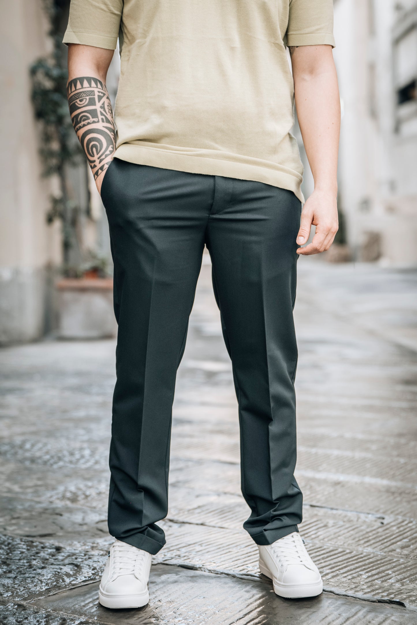 Pantalone Chino OVER/D
