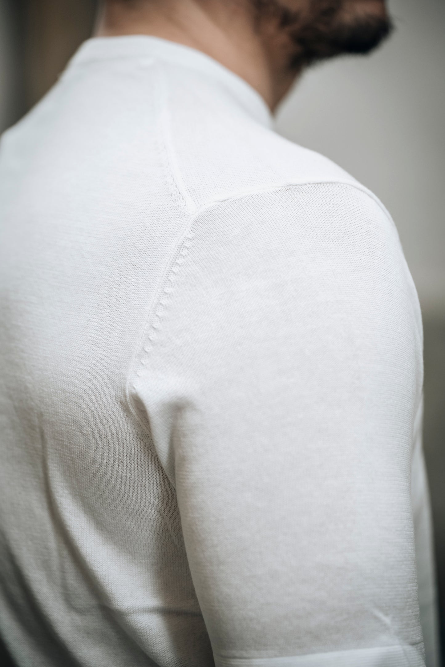 T-Shirt in filo OVER/D