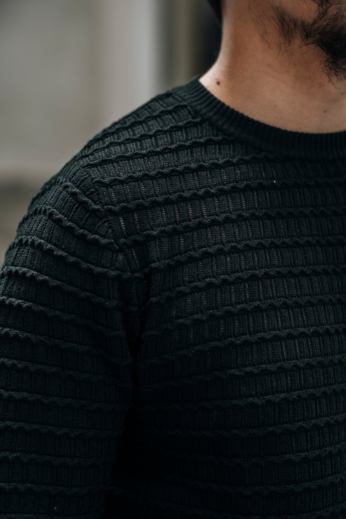 Pull paricollo Operato Manica Lunga IMPERIAL