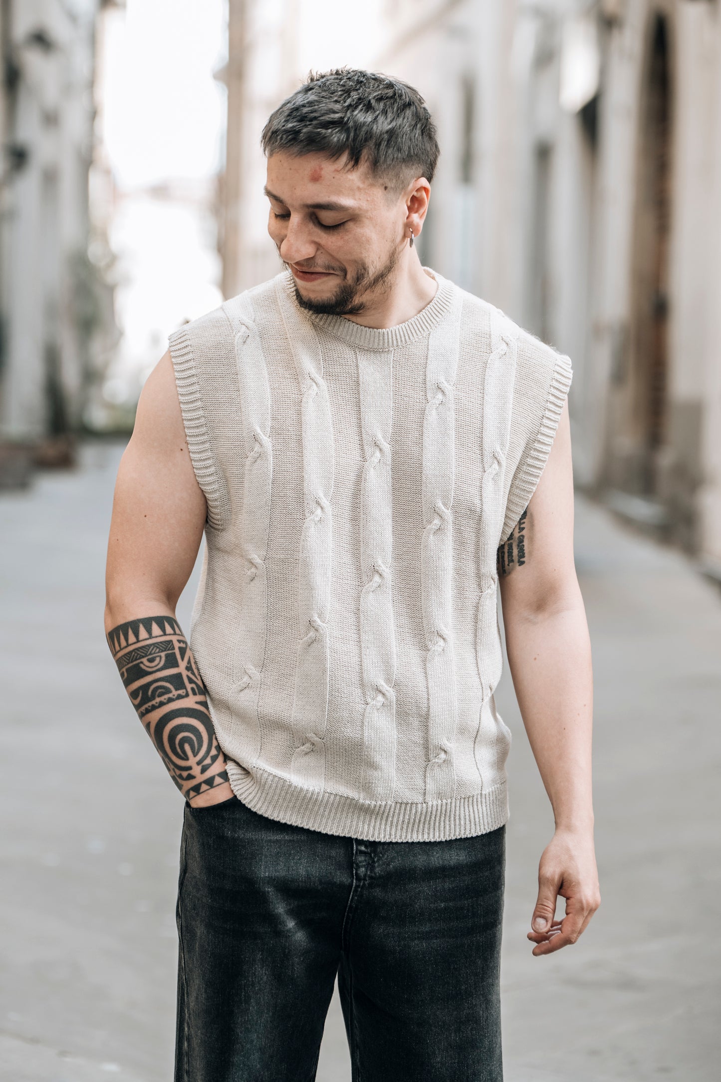 Gilet in maglia IMPERIAL