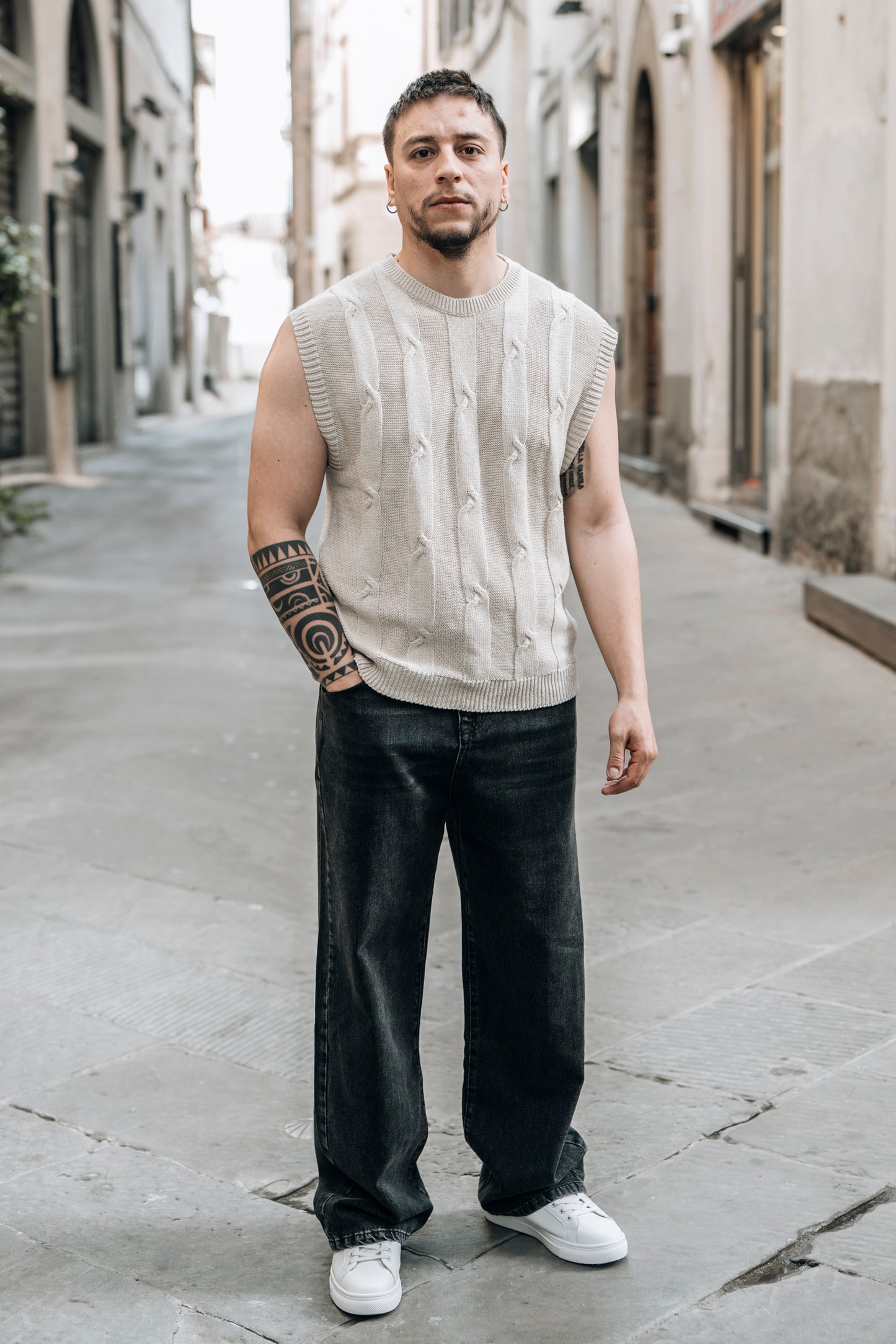 Gilet in maglia IMPERIAL