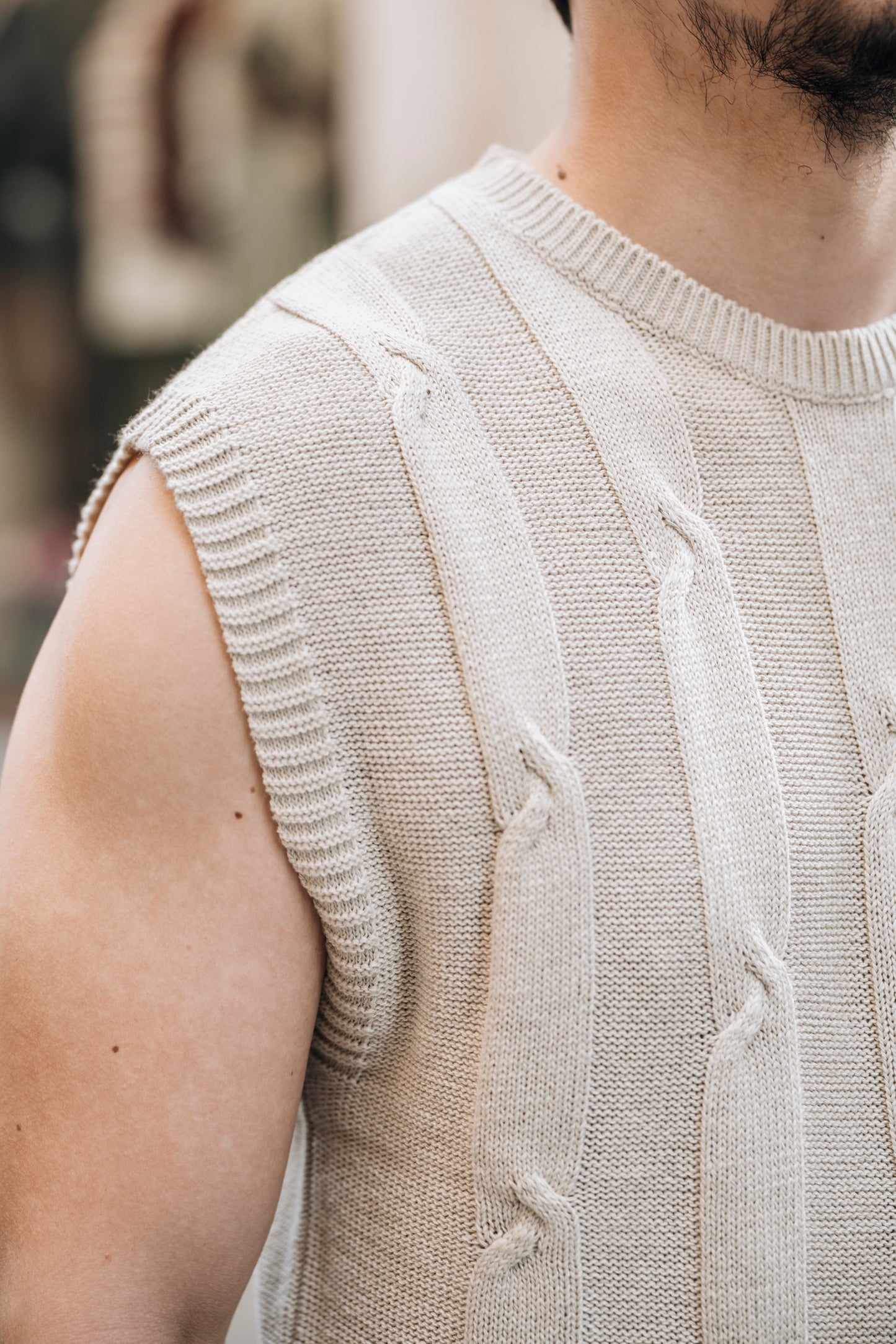 Gilet in maglia IMPERIAL