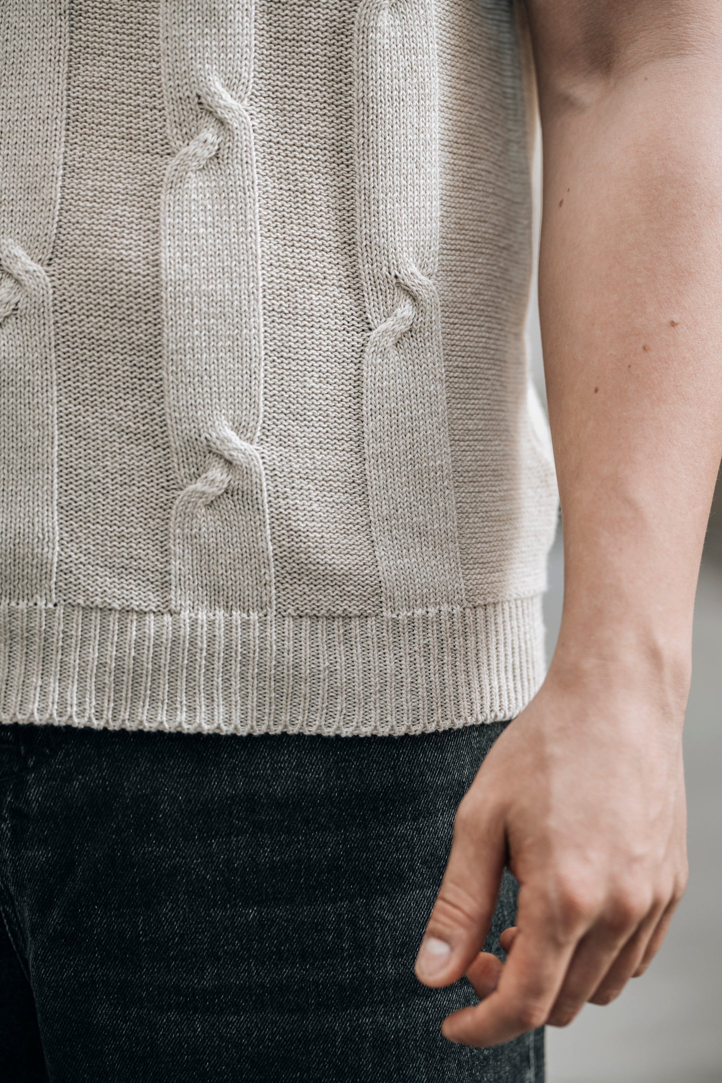 Gilet in maglia IMPERIAL