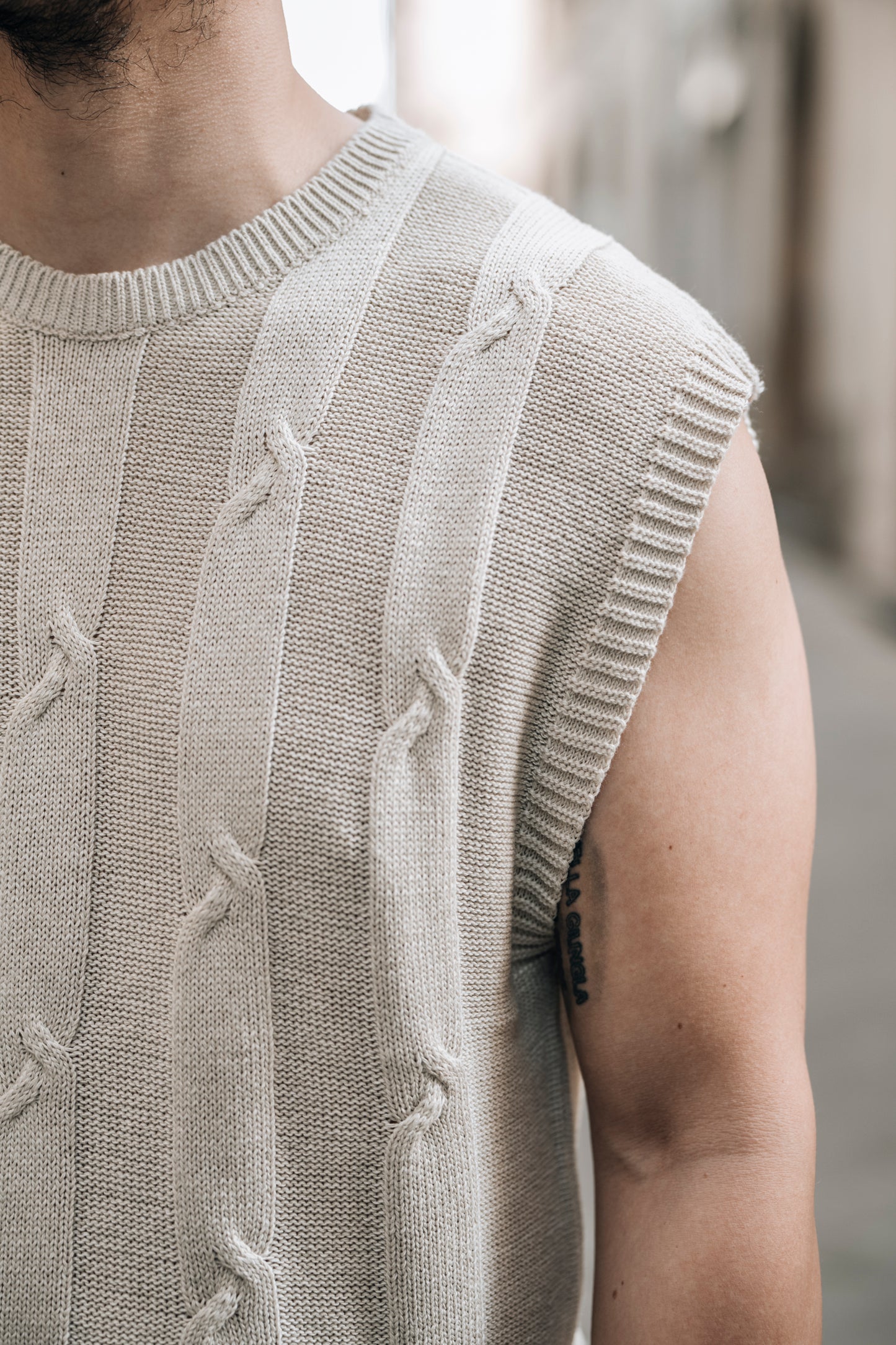 Gilet in maglia IMPERIAL