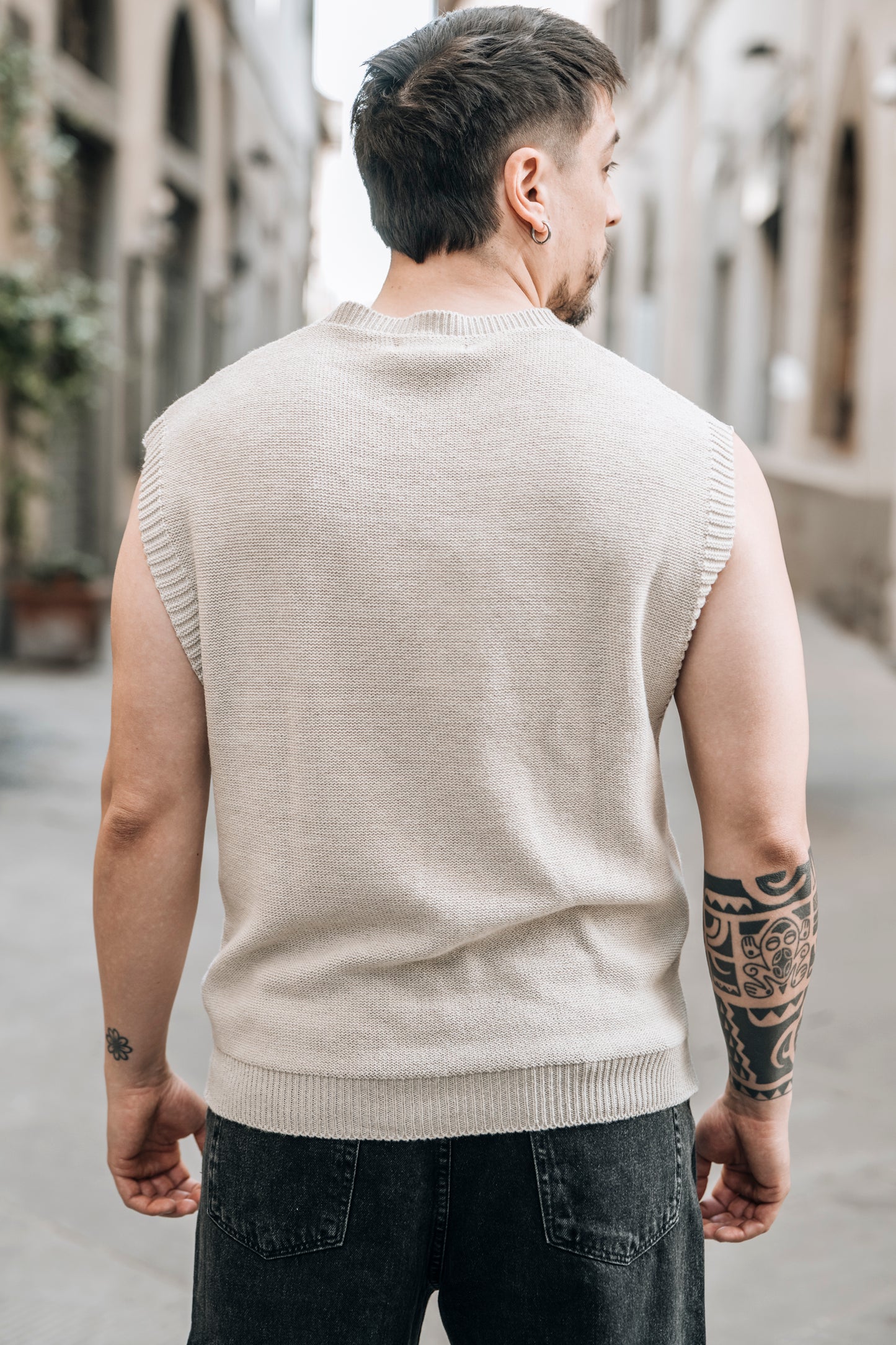 Gilet in maglia IMPERIAL