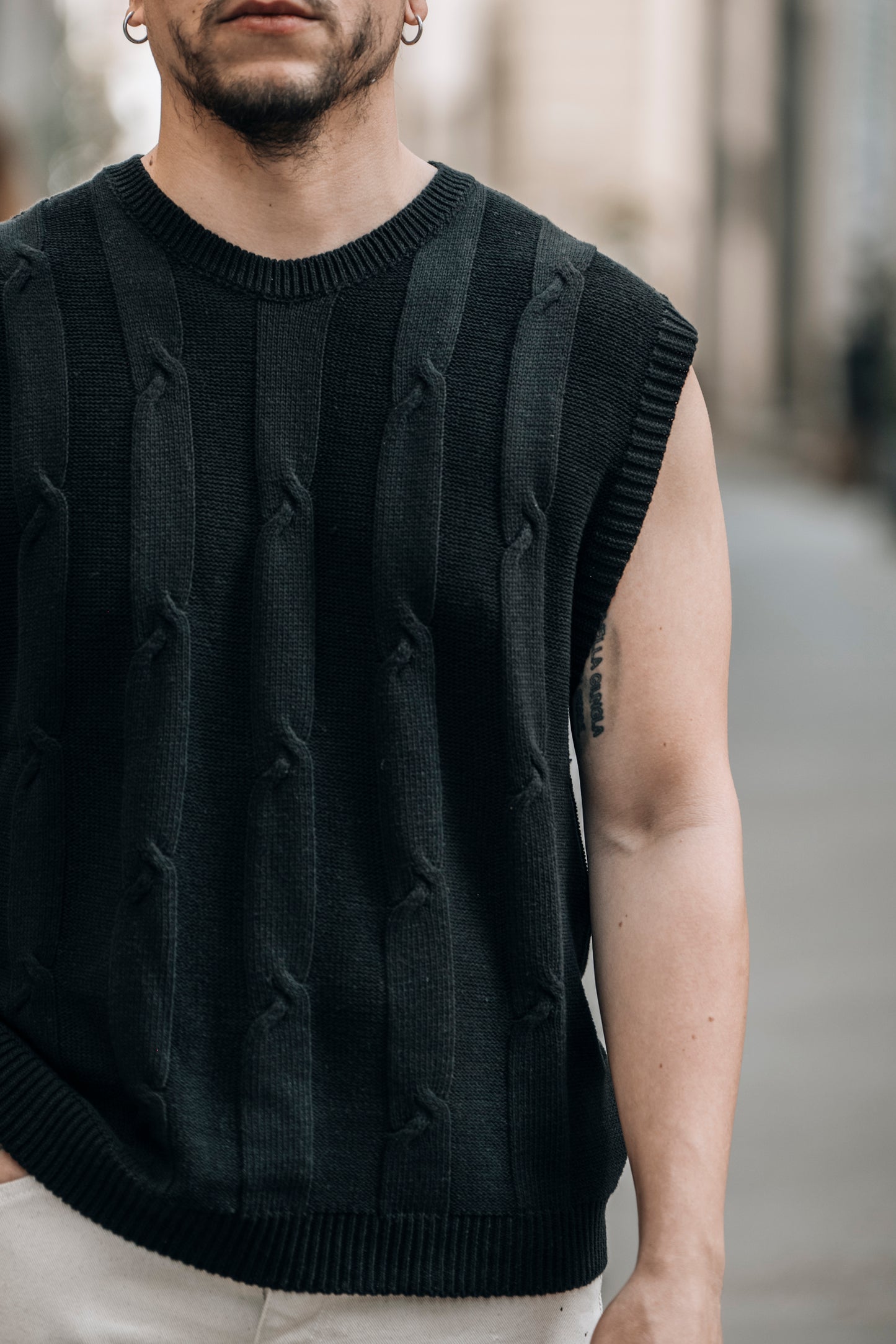 Gilet in maglia IMPERIAL